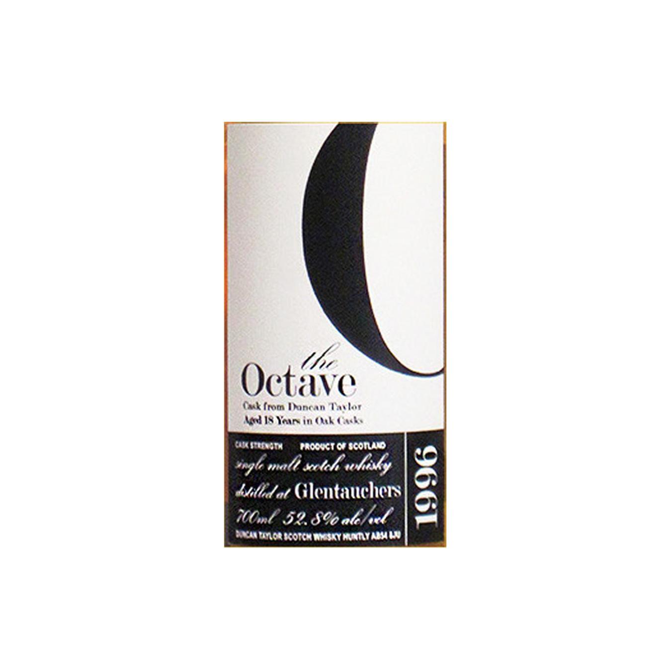 Glentauchers The Octave 1996 18 Years Single Malt Whisky