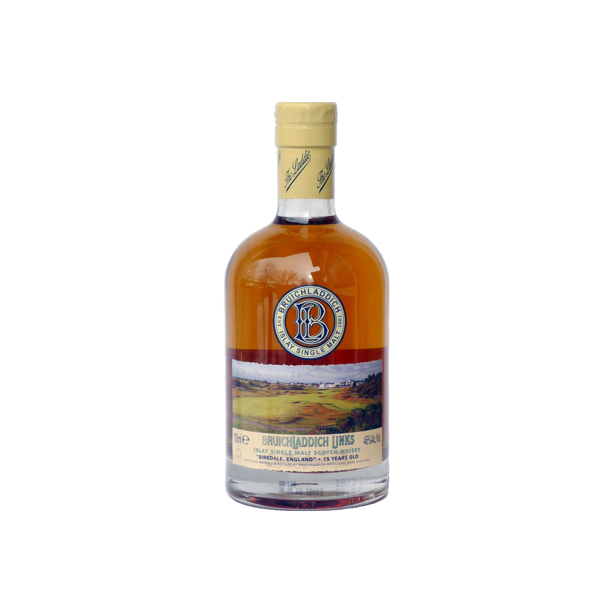 Bruichladdich 15 Years Single Malt Whisky