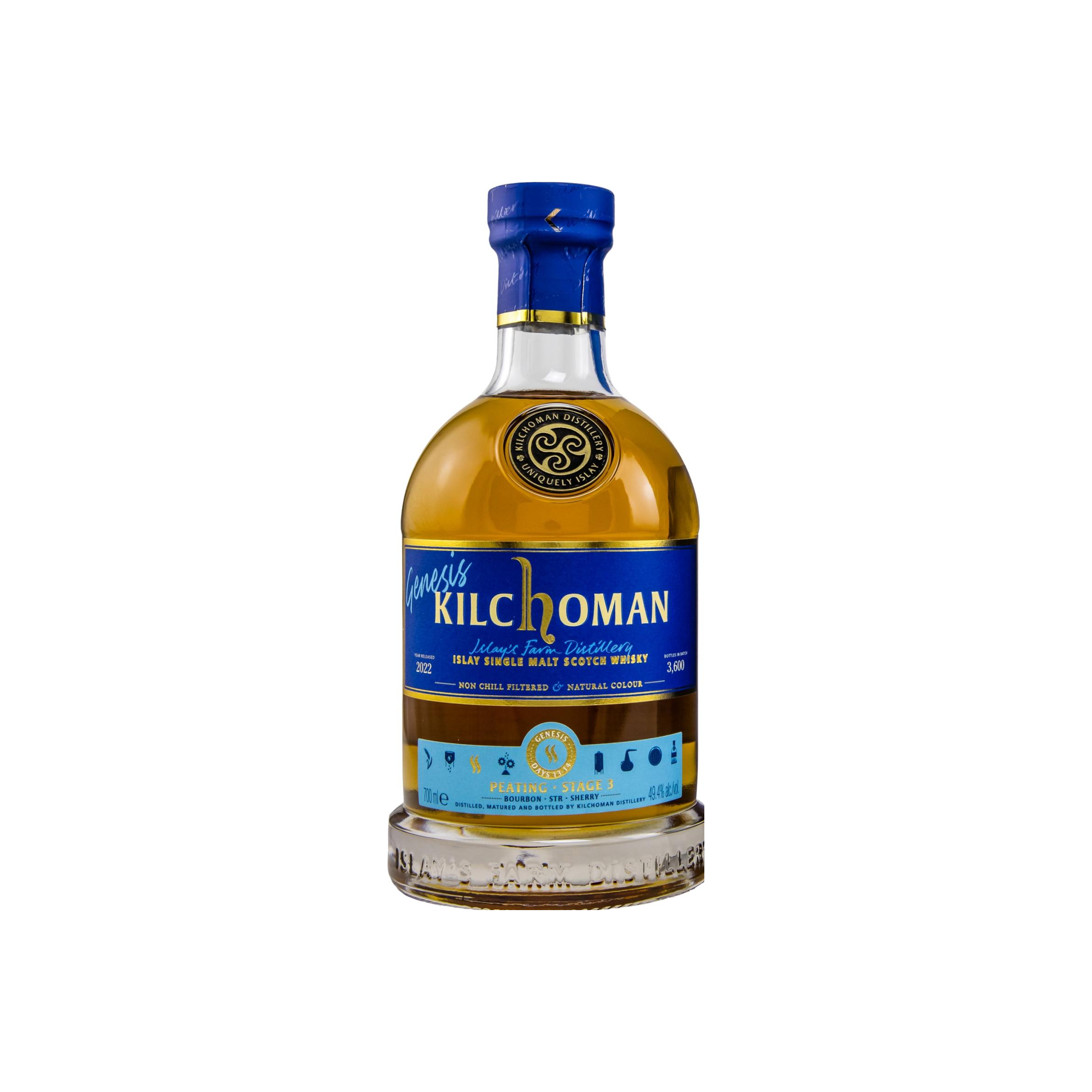Kilchoman Single Malt Whisky