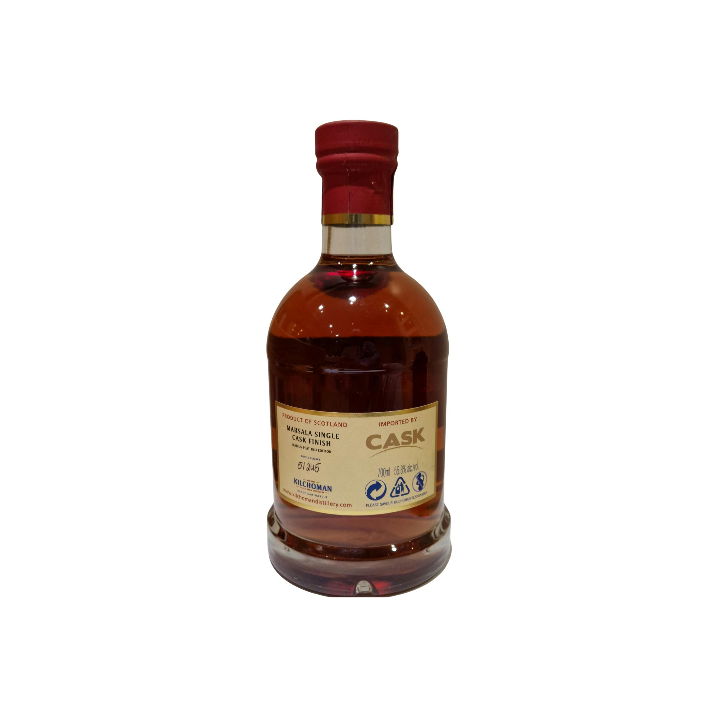 Kilchoman 2014 7 Years Single Malt Whisky 2