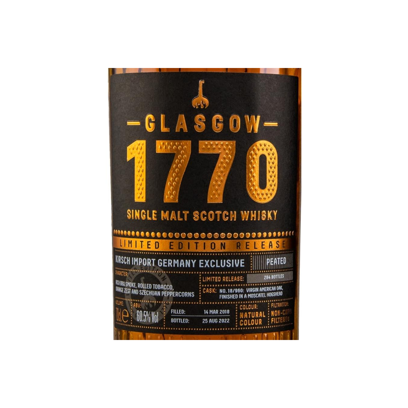 1770 2018 - Glasgow Single Malt 2
