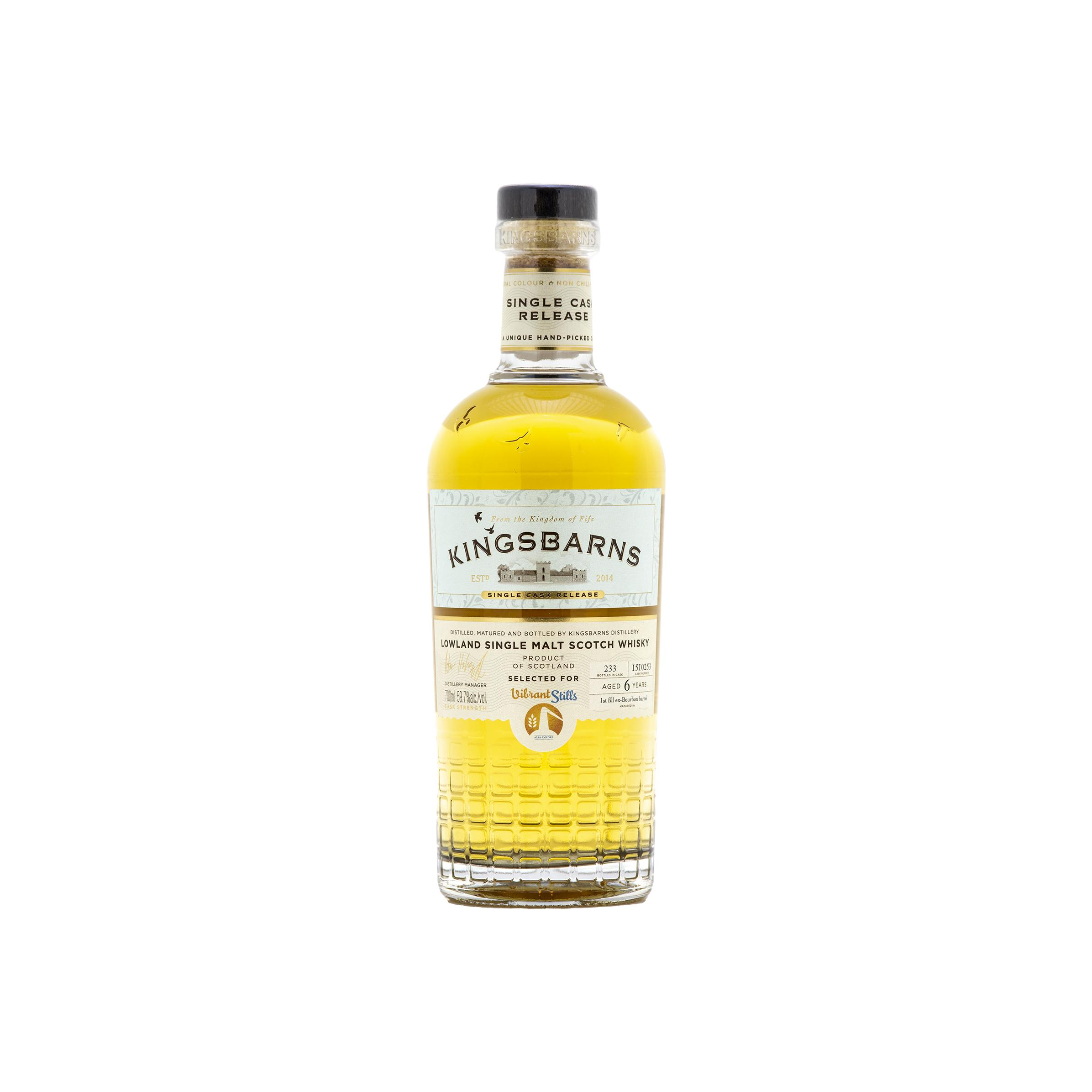 Kingsbarns 6 Years Single Malt Whisky