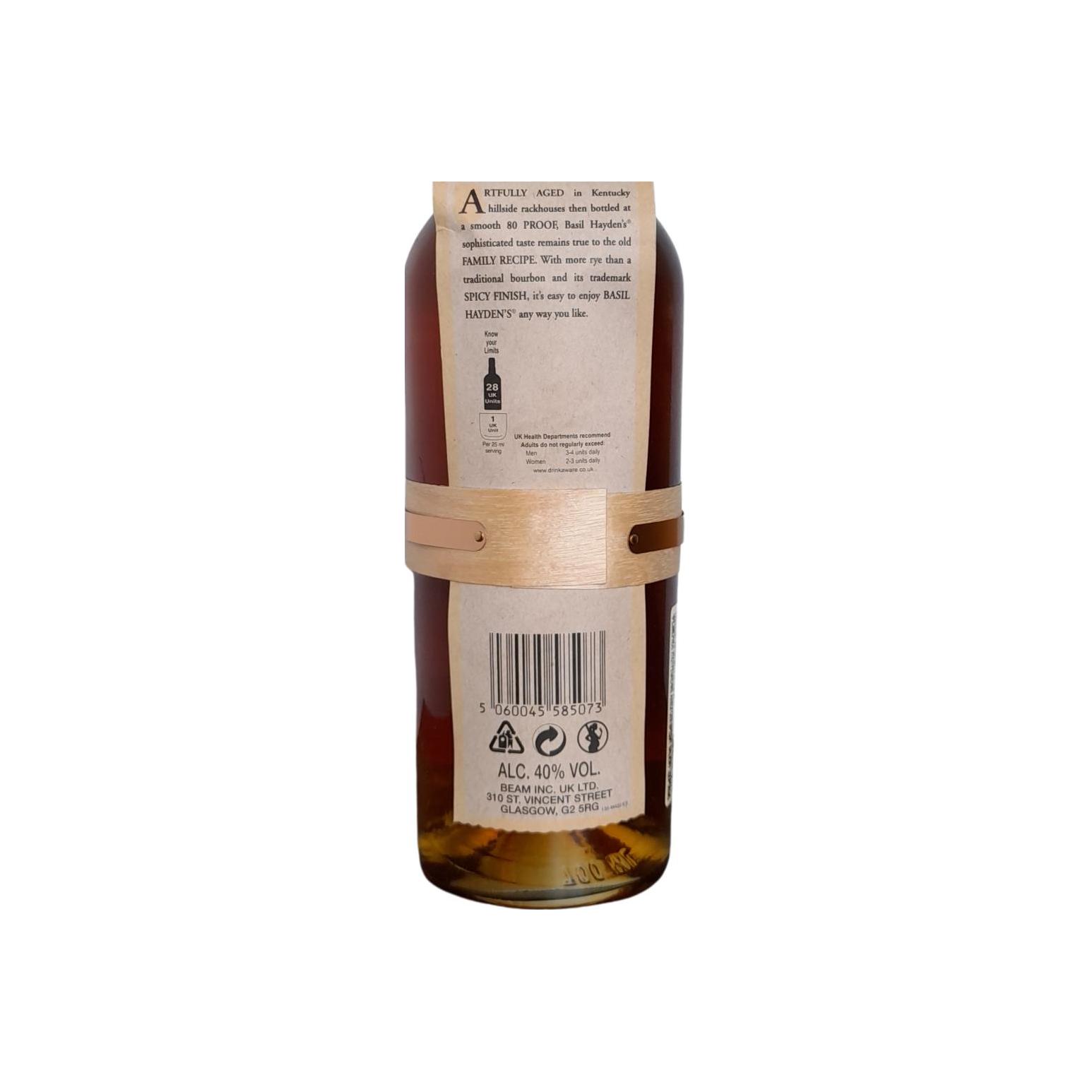 Jim Beam Bourbon Whisky 2