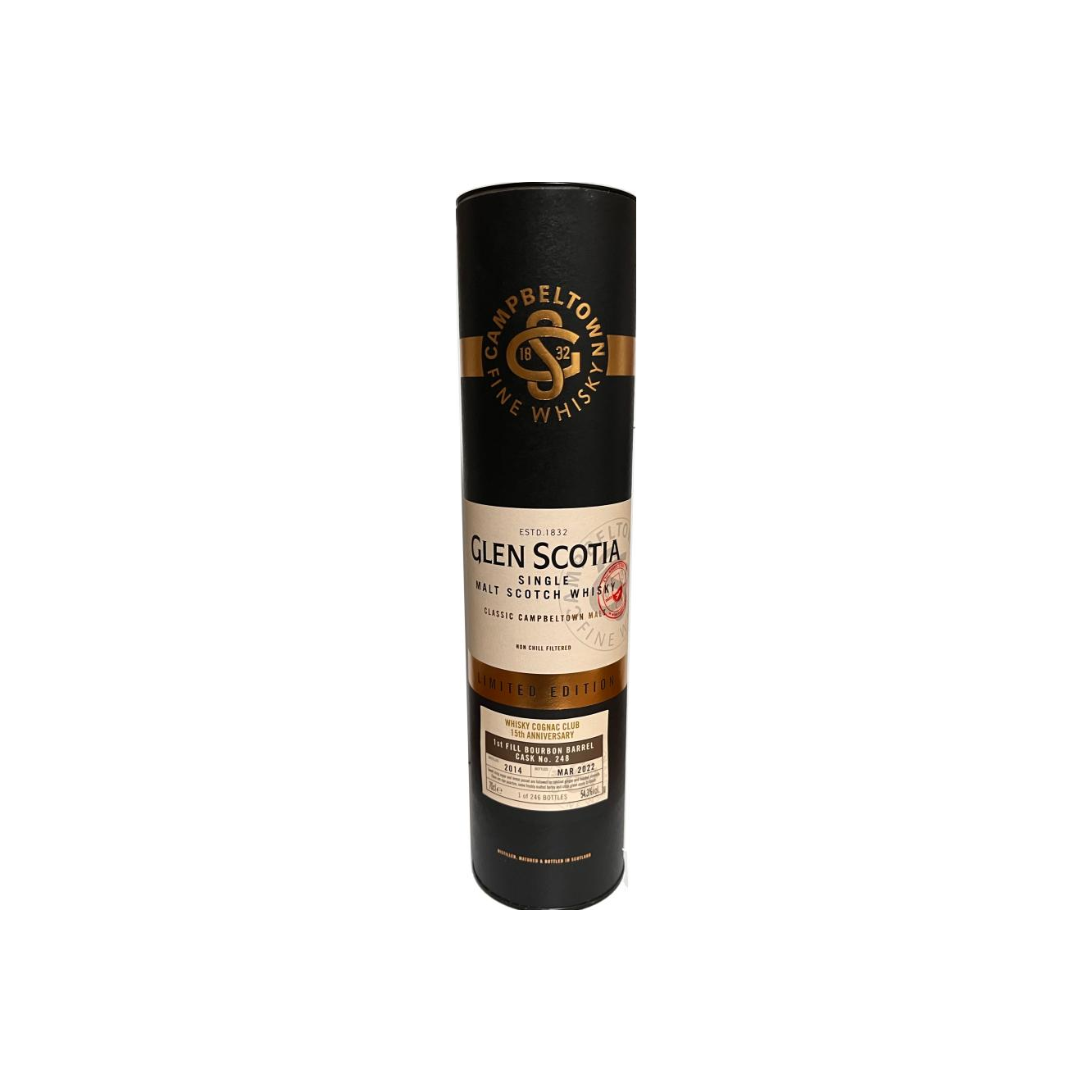 Glen Scotia 2014 8 Years Single Malt Whisky 4