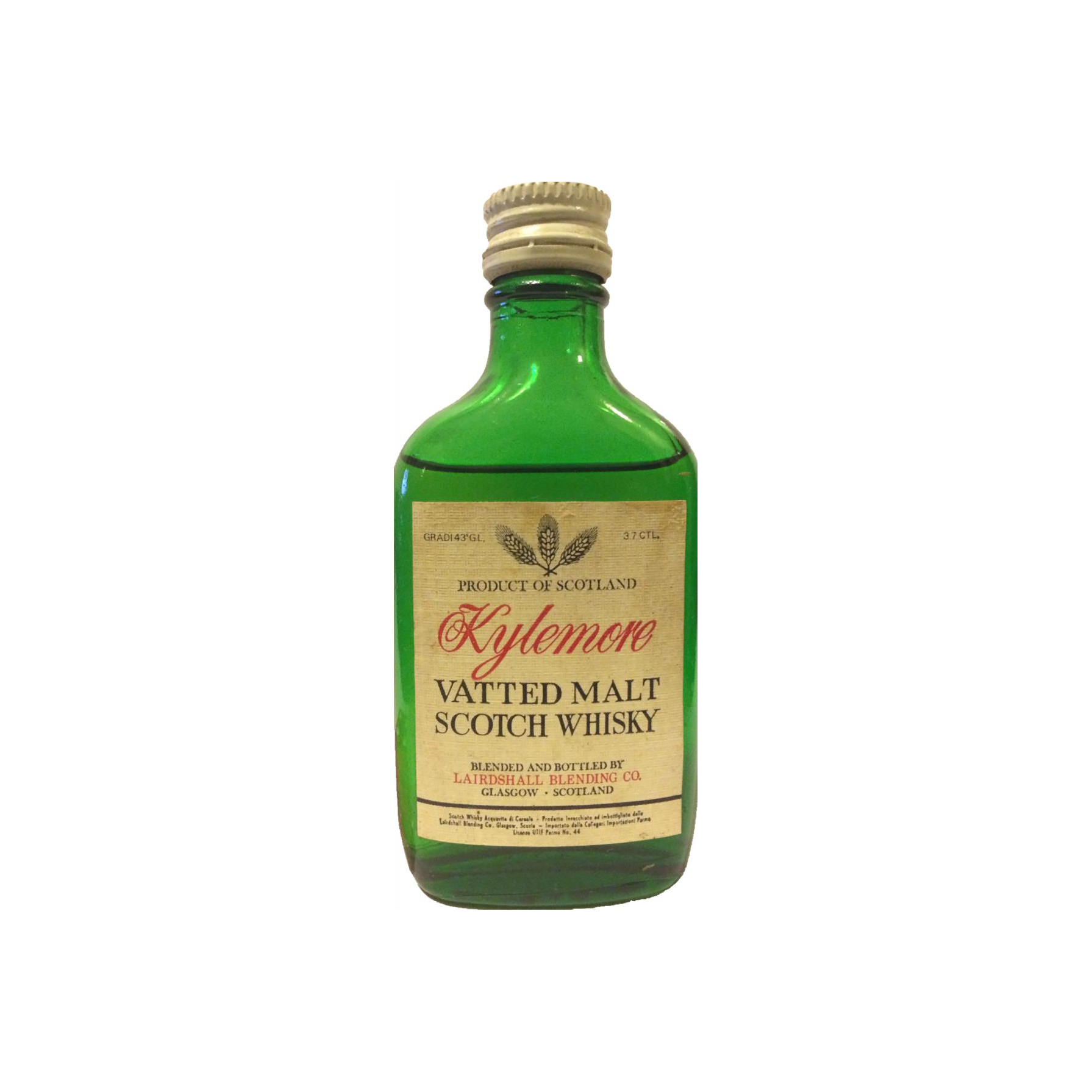 Kylemore Vatted Malt Scotch Whisky 2