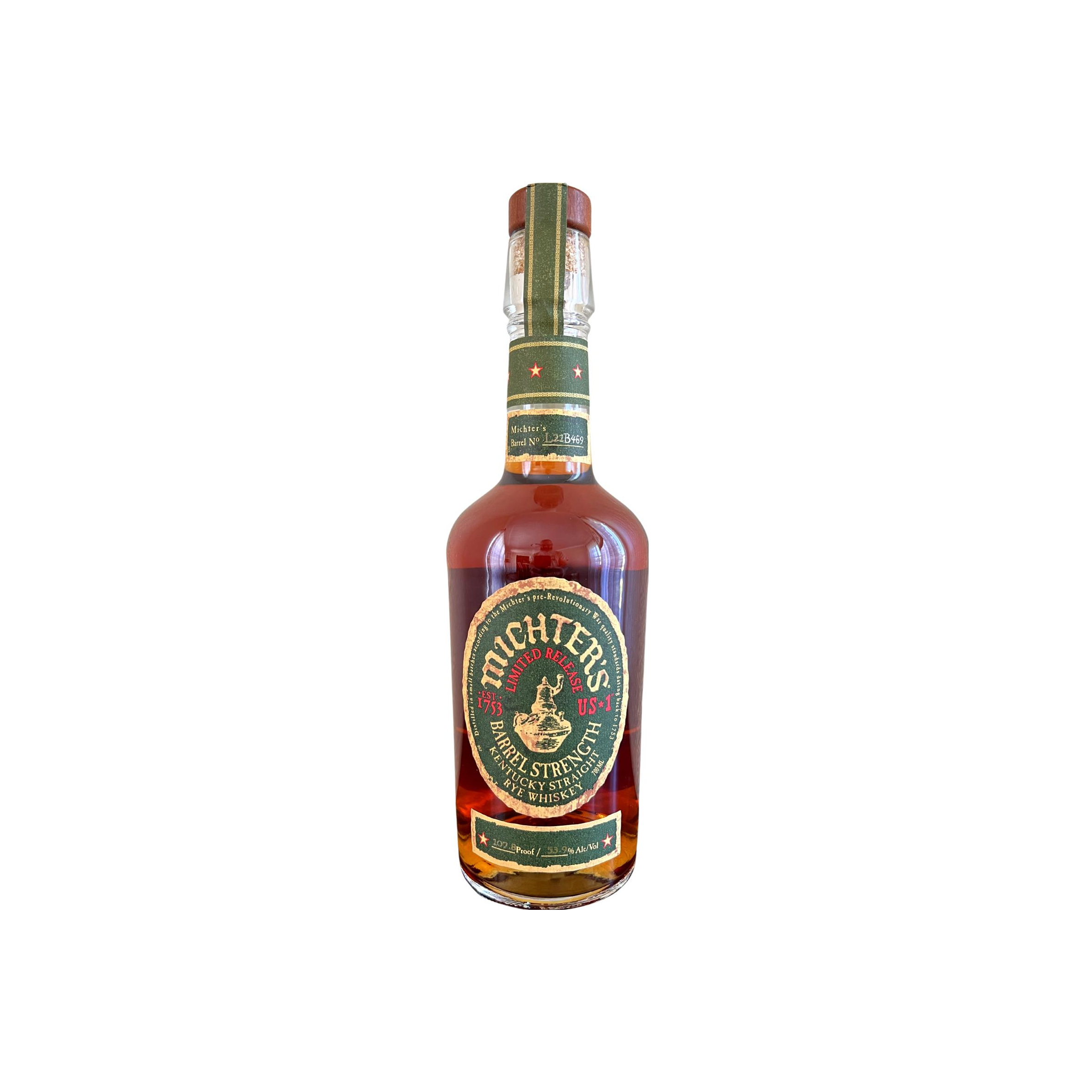 Michter's Rye Whisky