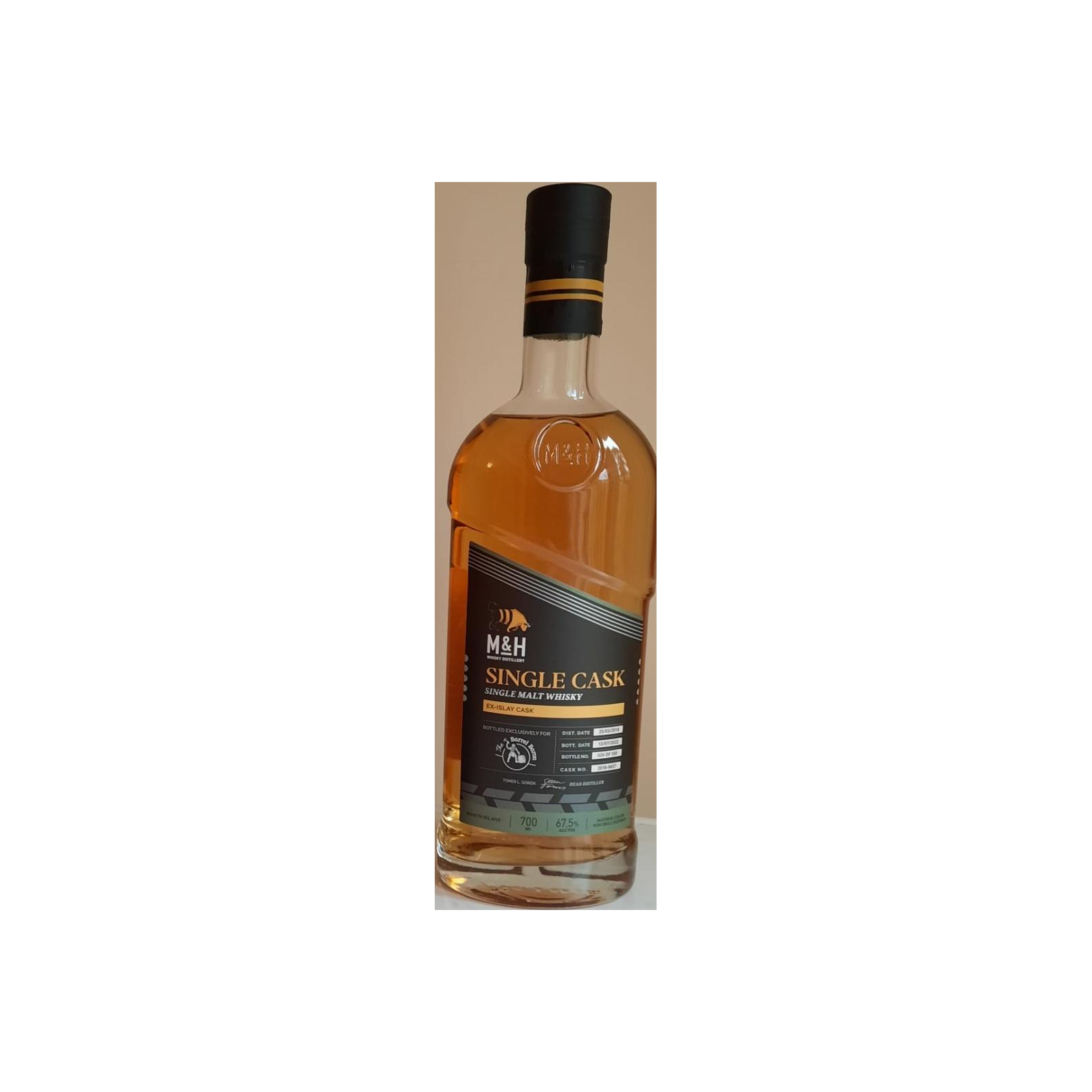 Milk & Honey Single Cask 2018 4 Years Single Malt Whisky 2