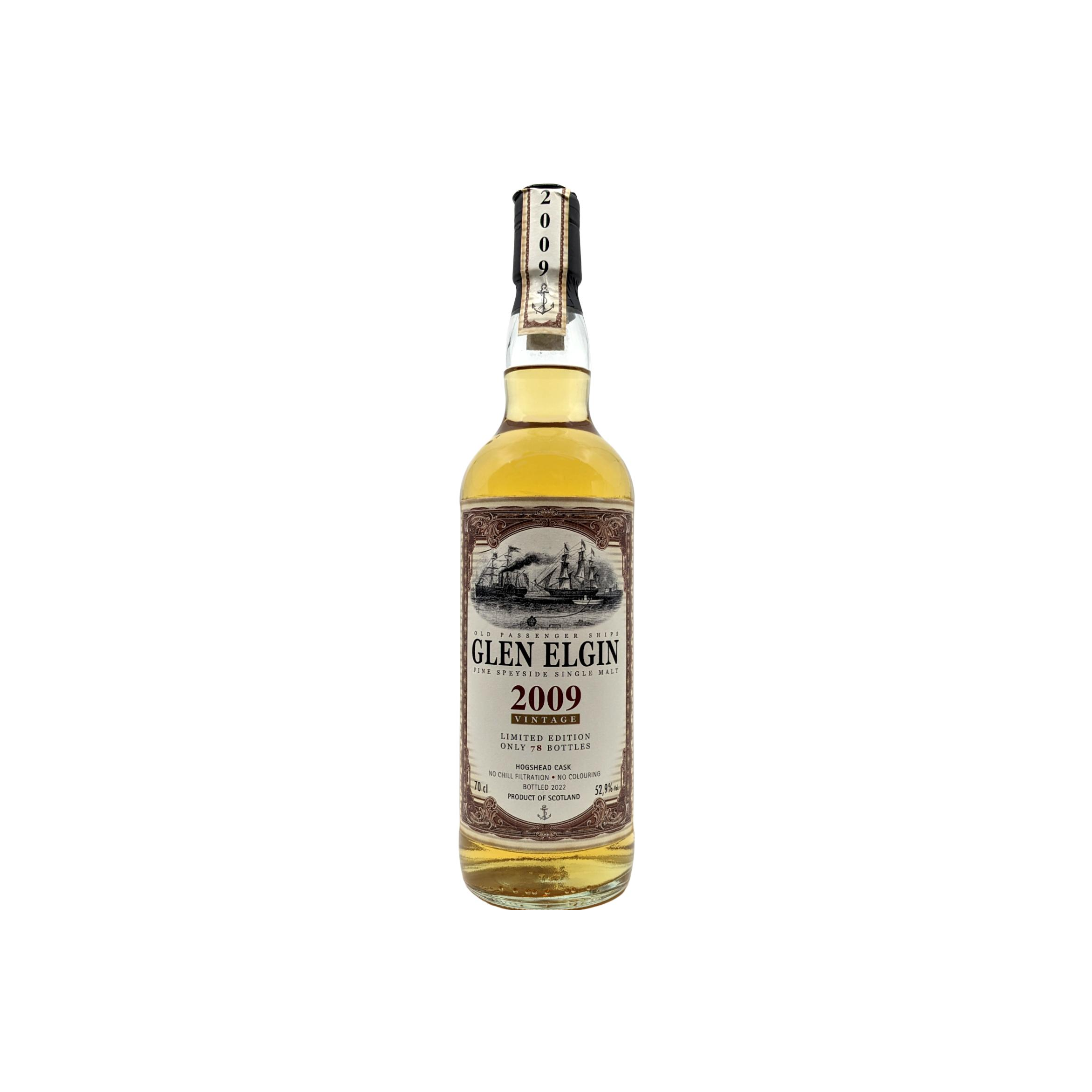 Glen Elgin 2009 13 Years Single Malt Whisky