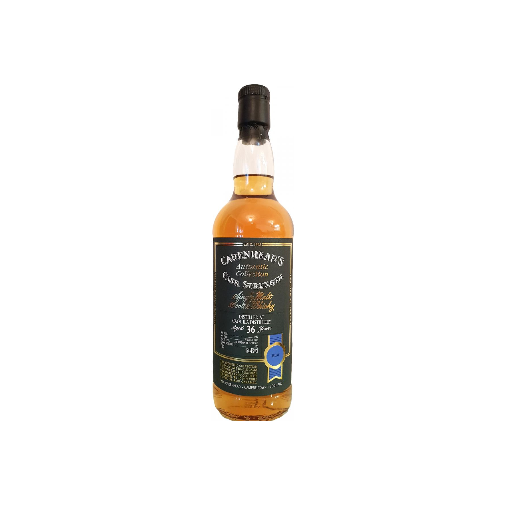 Caol Ila Authentic Collection 1982 36 Years Single Malt Whisky