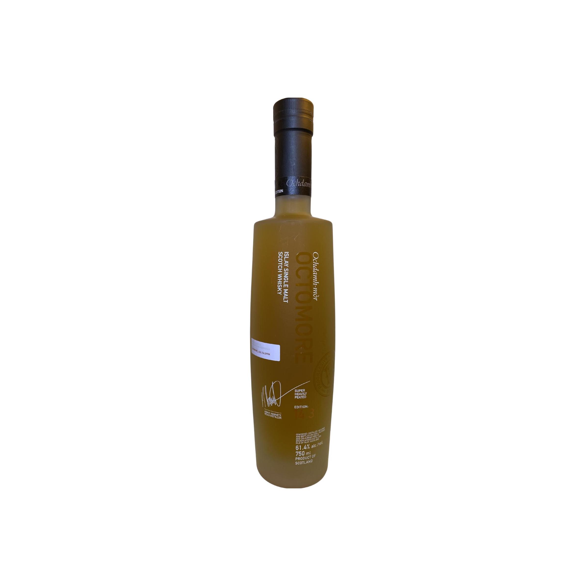 Octomore 5 Years Single Malt Whisky