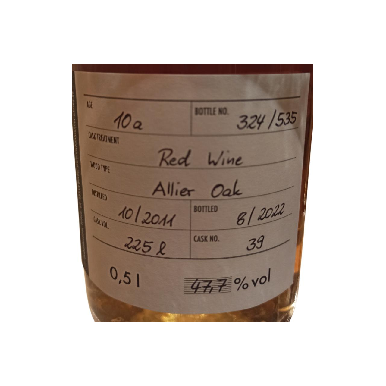 Eschenbrenner Whisky 2011 2