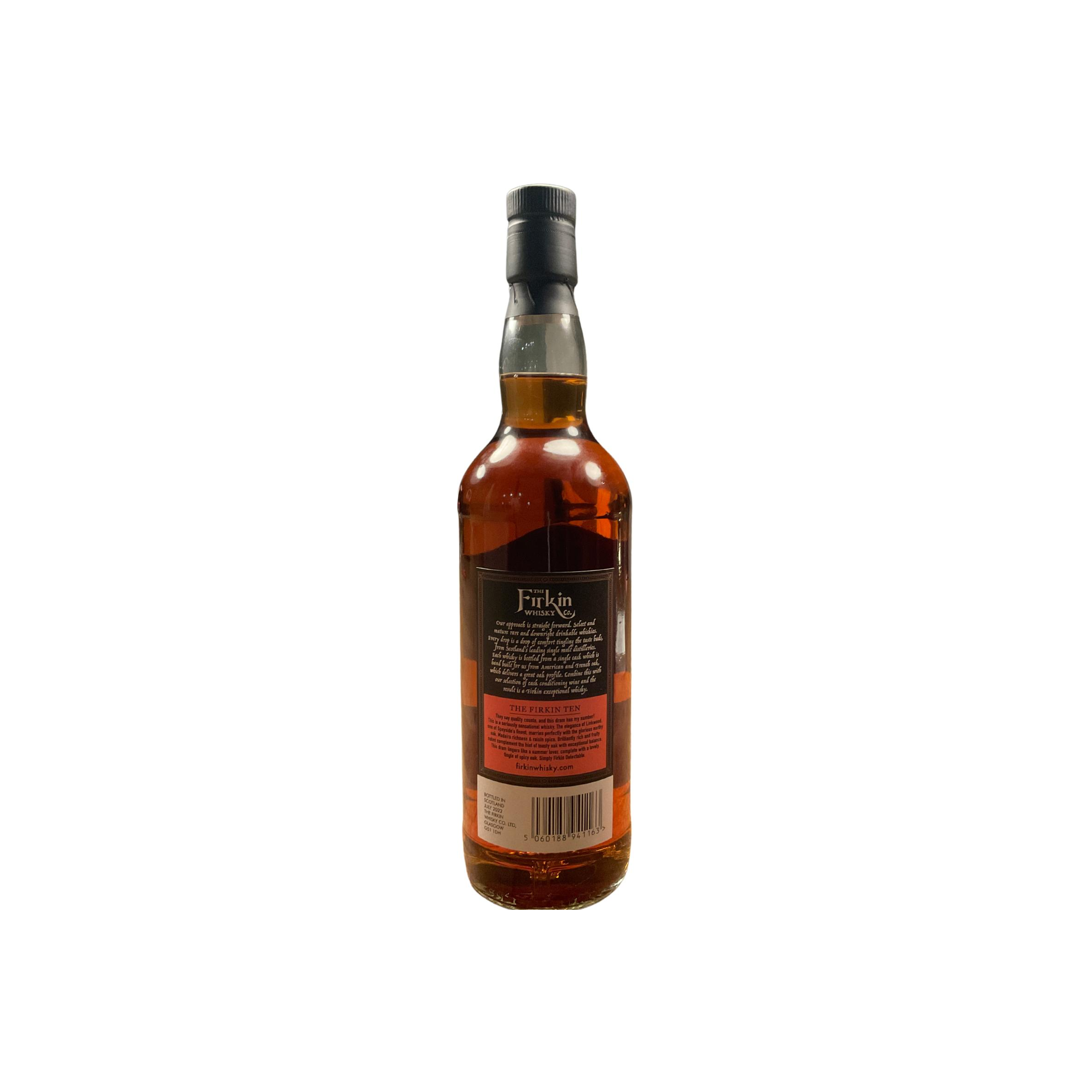 Linkwood 2010 12 Years Single Malt Whisky 2