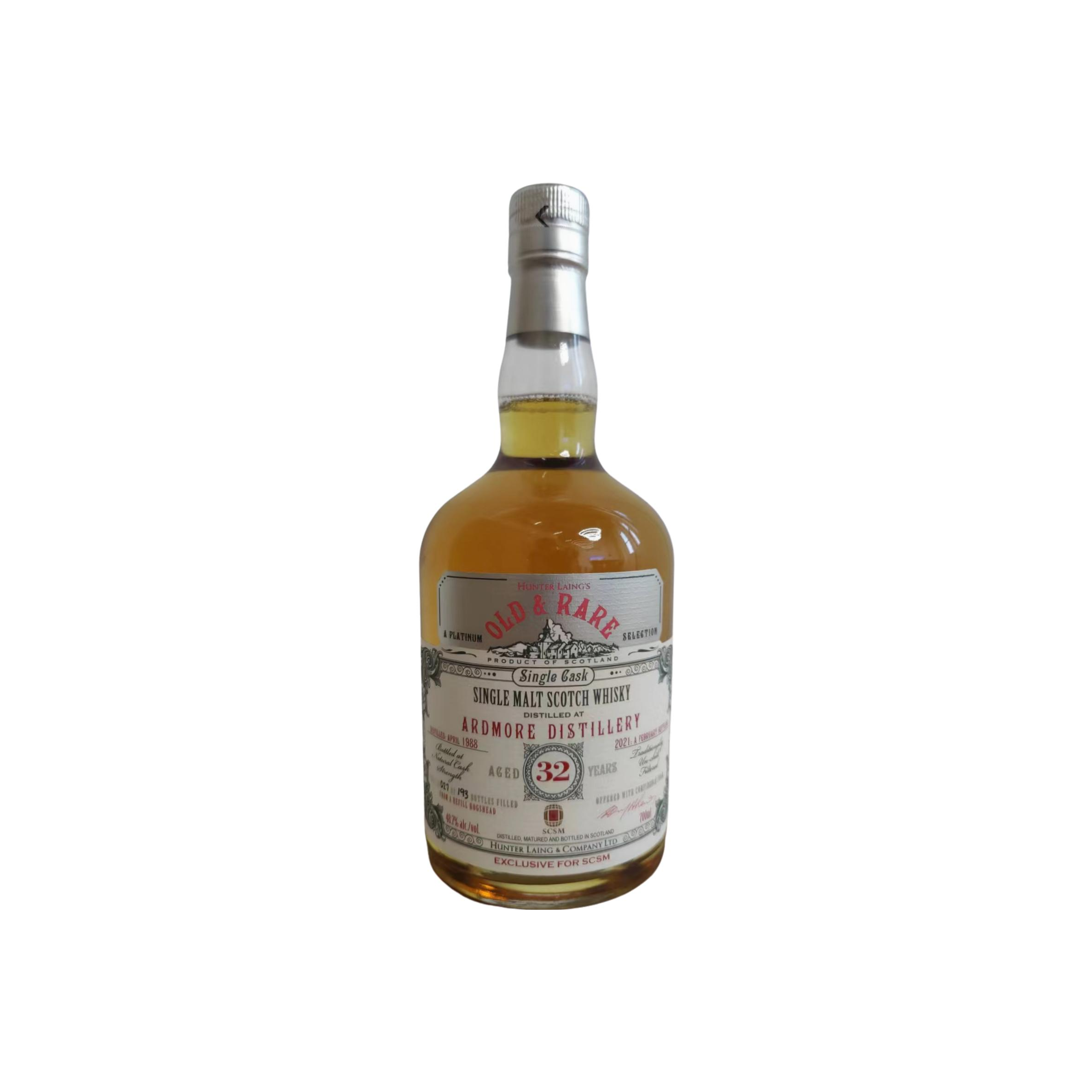 Ardmore 1988 32 Years Single Malt Whisky