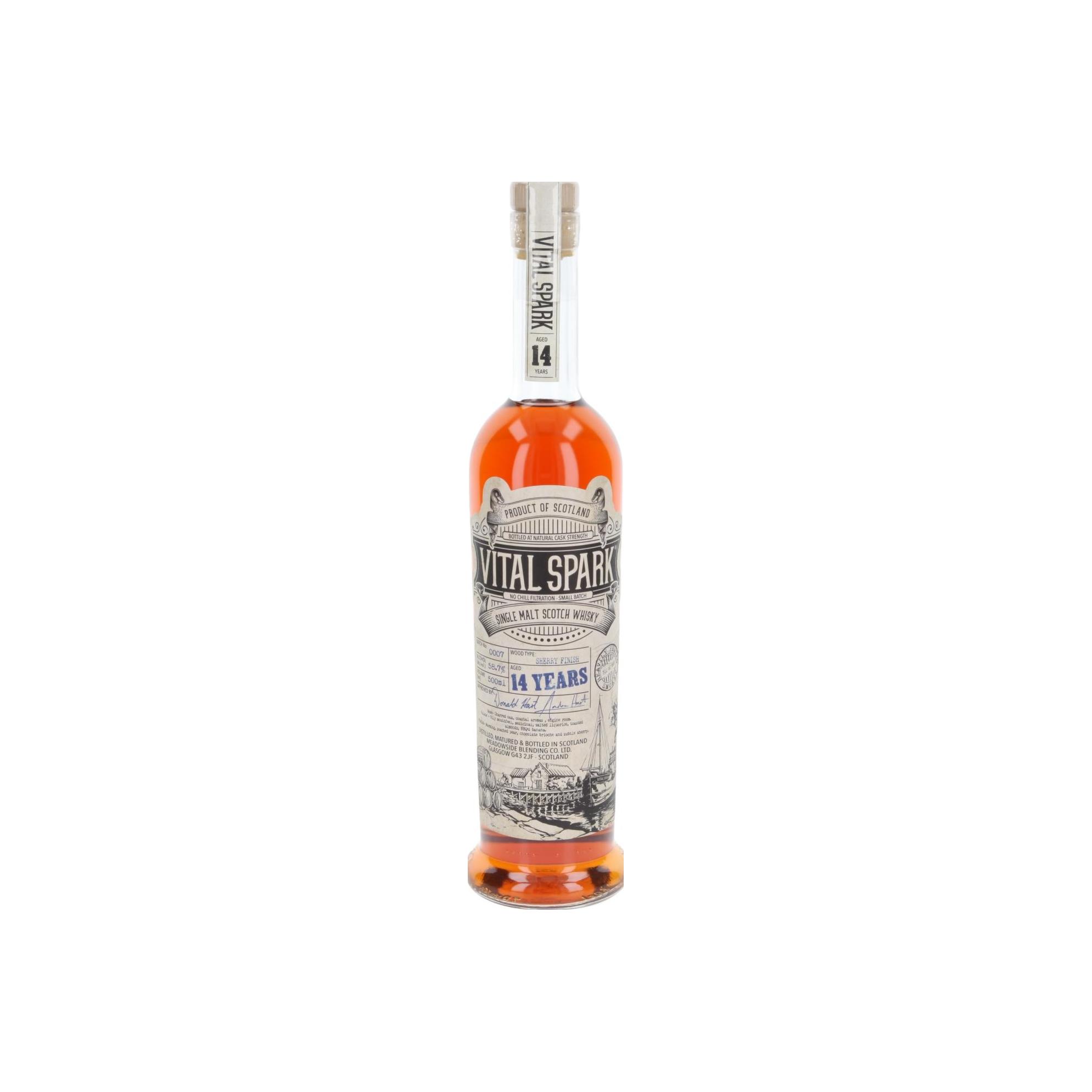 Vital Spark 14-years-old MBI