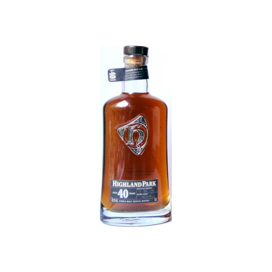 Highland Park 40 Years Single Malt Whisky