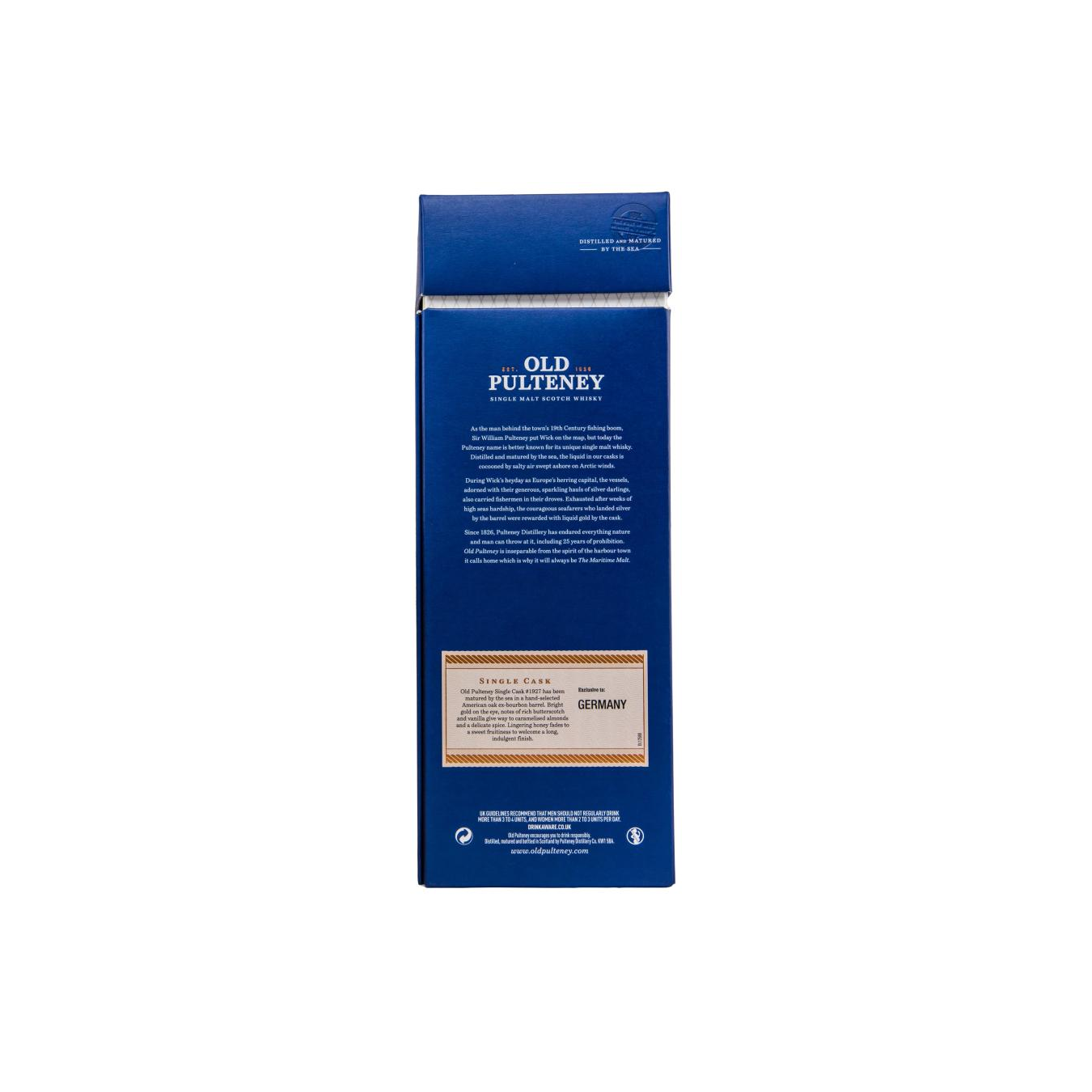 Old Pulteney 2006 16 Years Single Malt Whisky 3