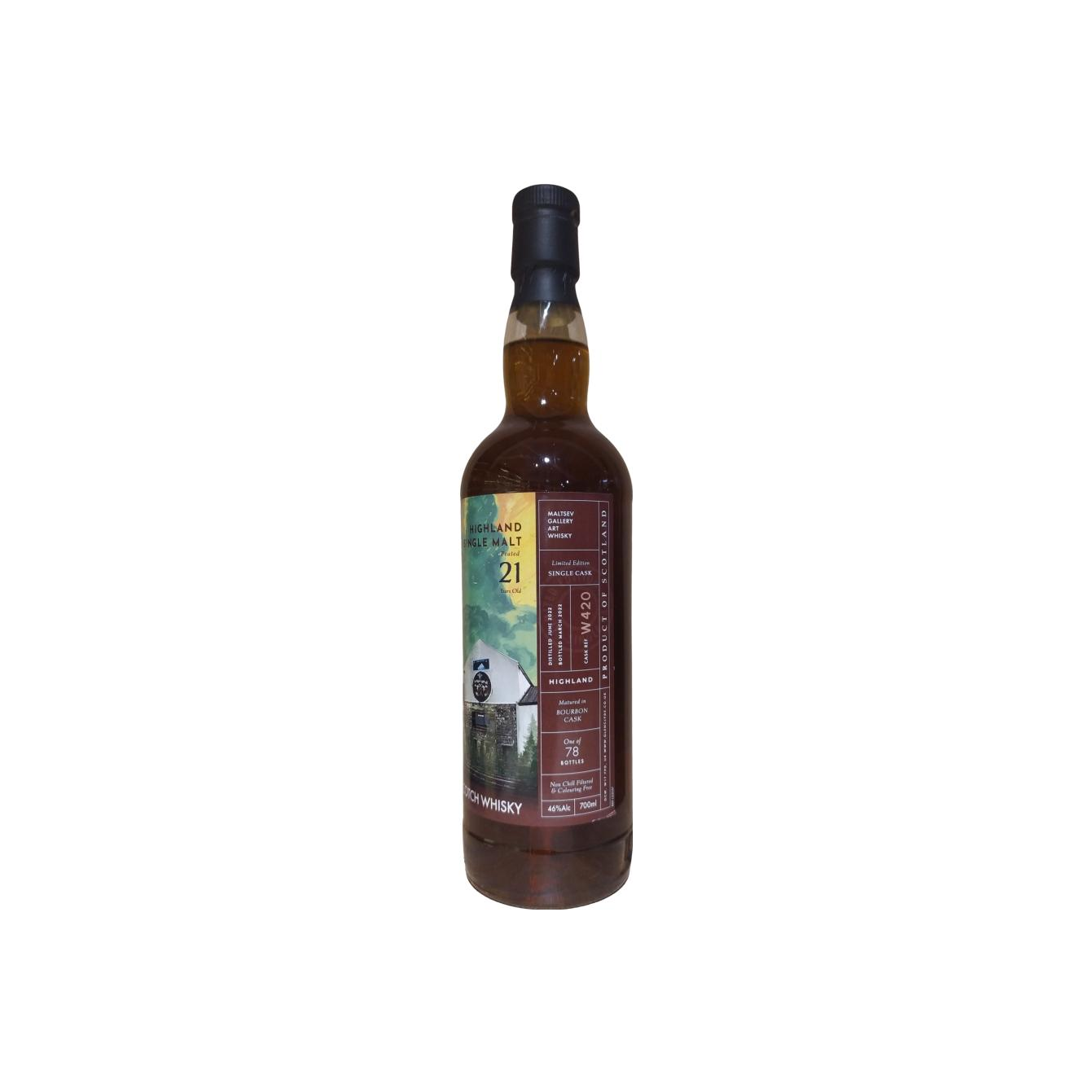 Ardmore 2001 21 Years Single Malt Whisky 2