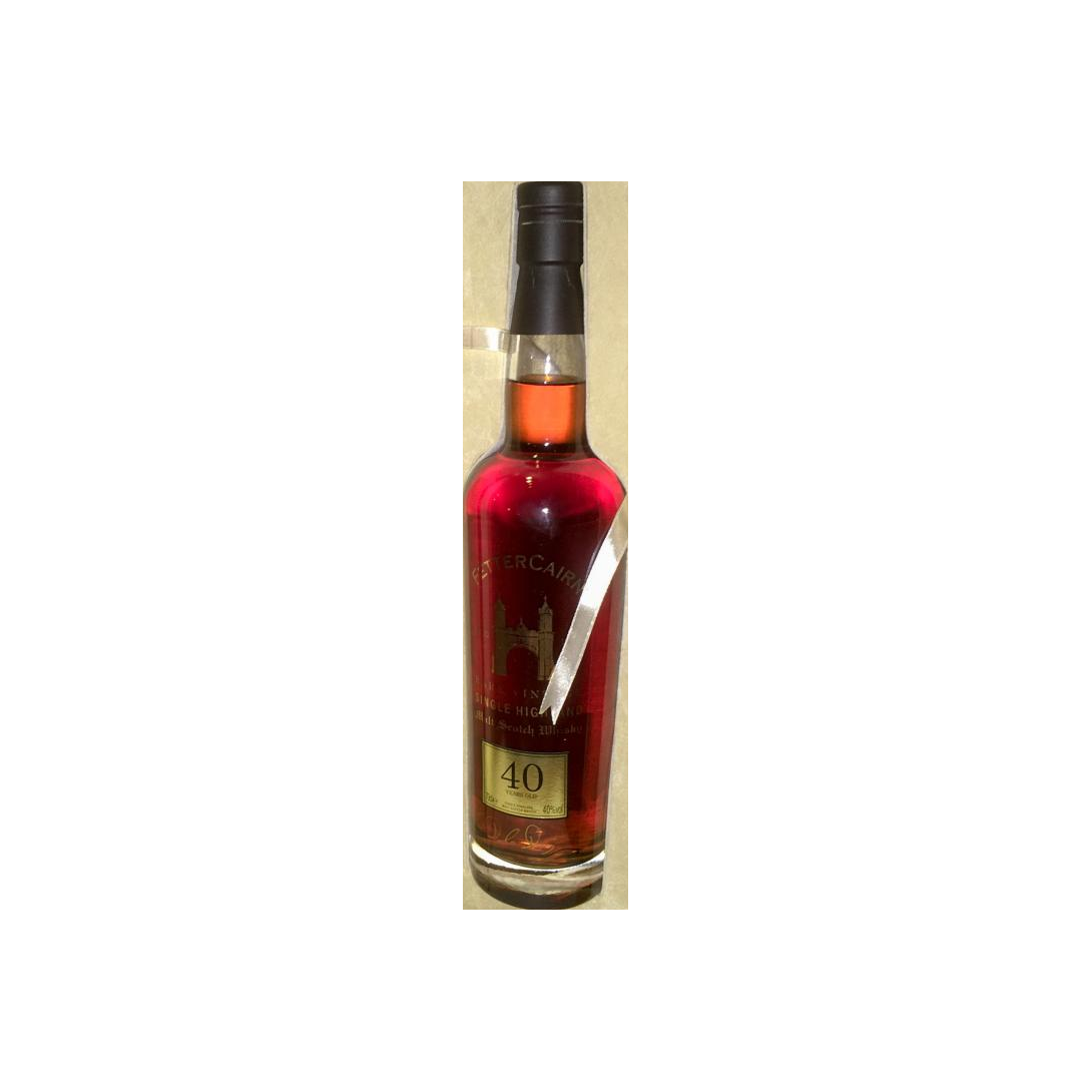 Fettercairn 1969 40 Years Single Malt Whisky 5