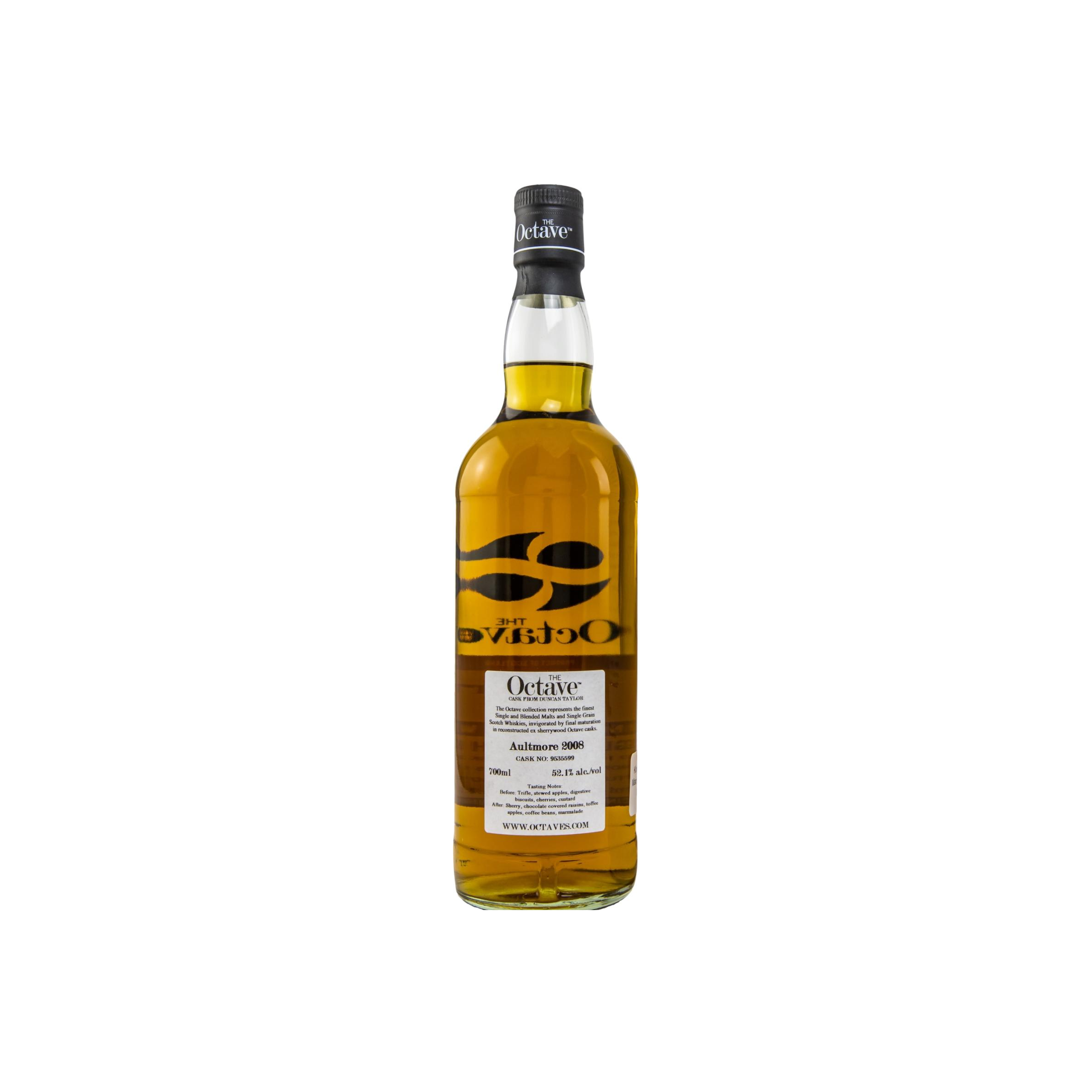 Aultmore The Octave 2008 14 Years Single Malt Whisky 2