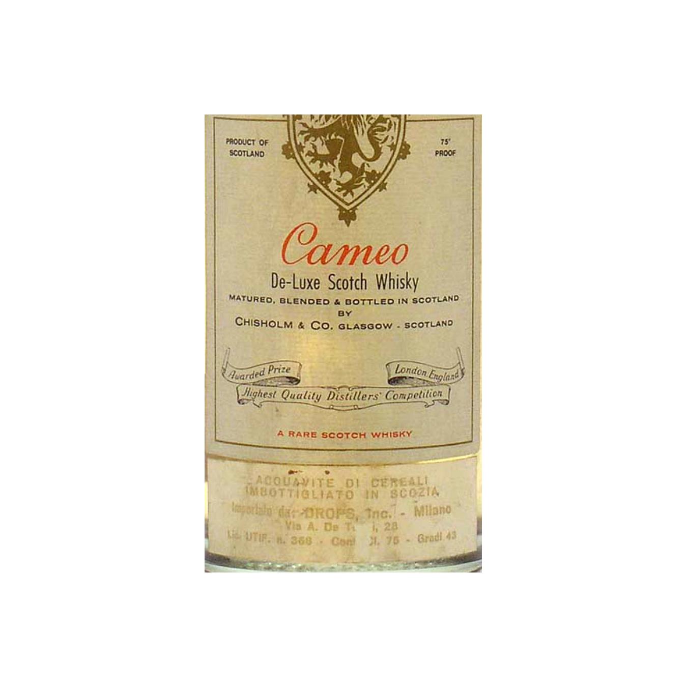 Cameo De-Luxe Scotch Whisky
