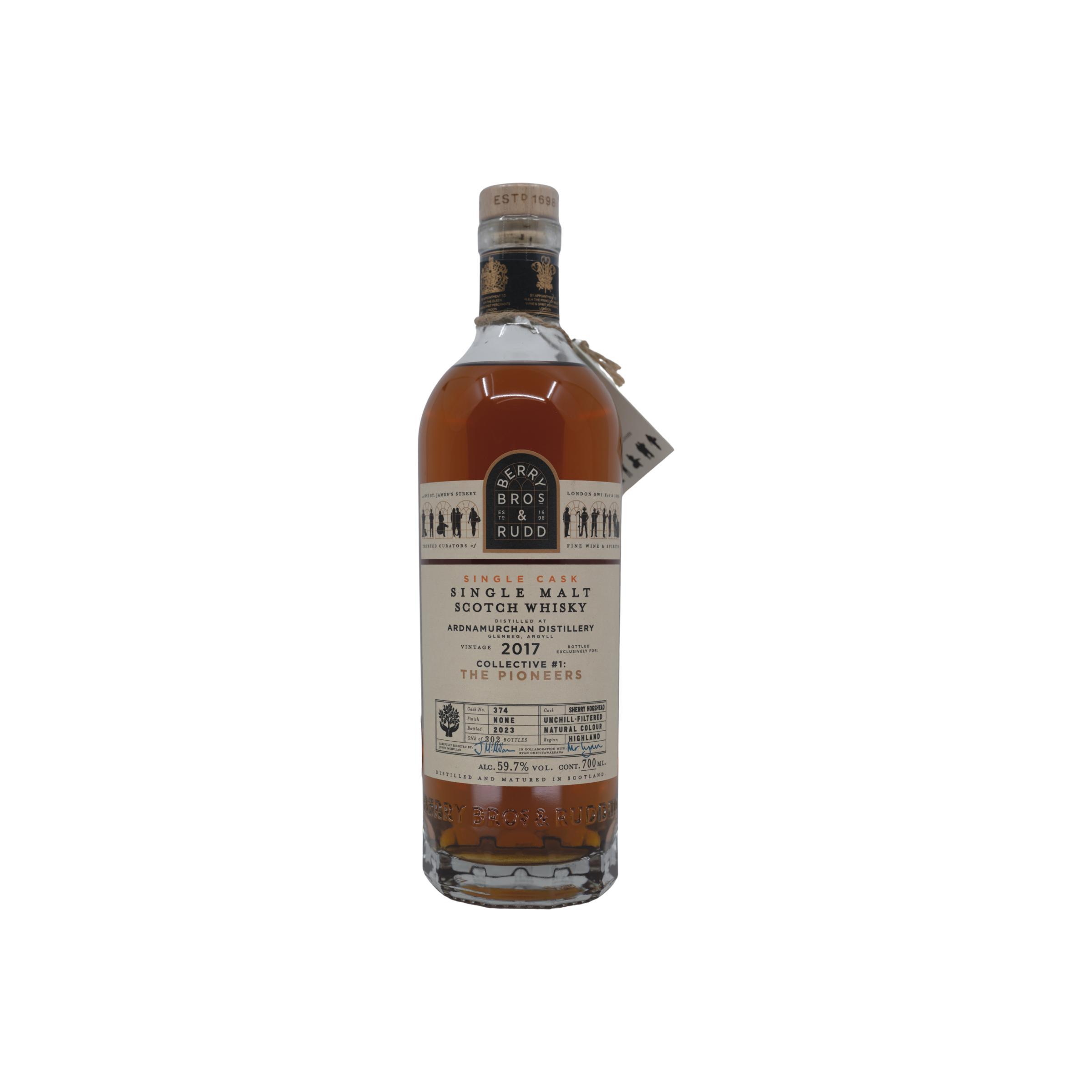 Ardnamurchan 2017 Single Malt Whisky