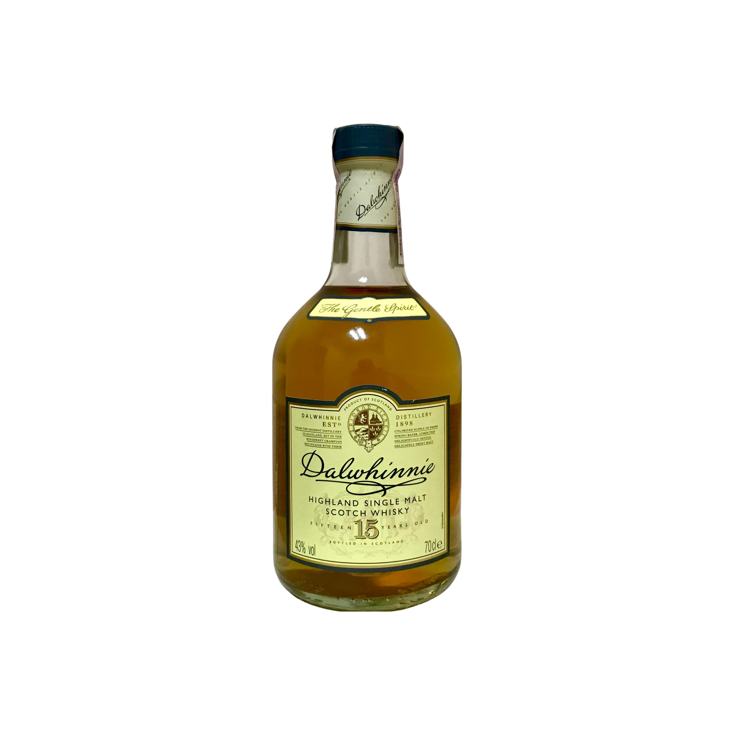 Dalwhinnie 15 Years Single Malt Whisky