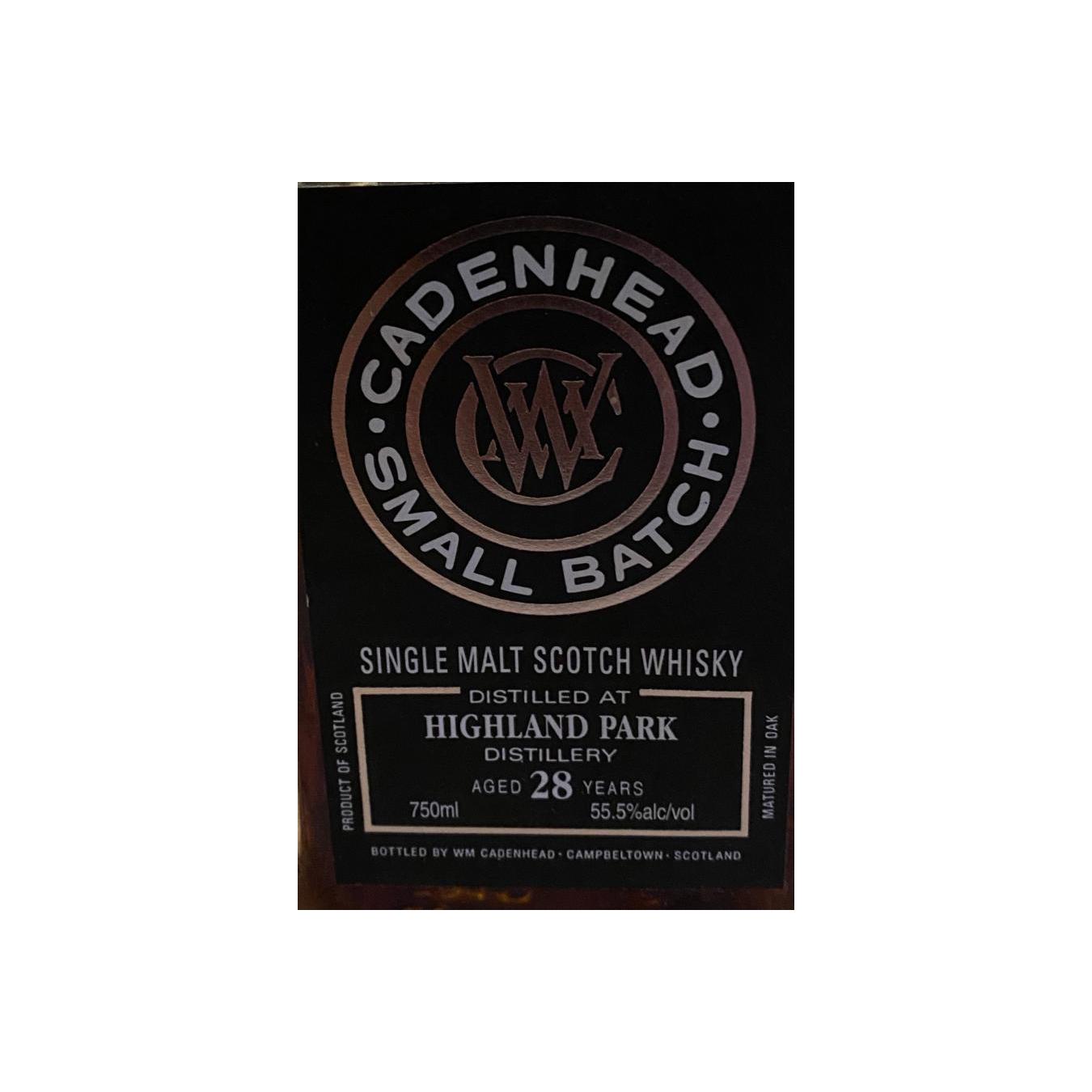 Highland Park Small Batch 1988 28 Years Single Malt Whisky