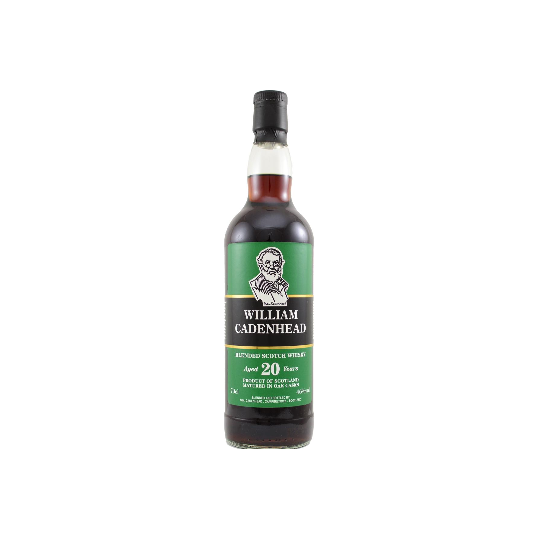 Cadenhead Blended Scotch Whisky 20 Years Blended Whisky