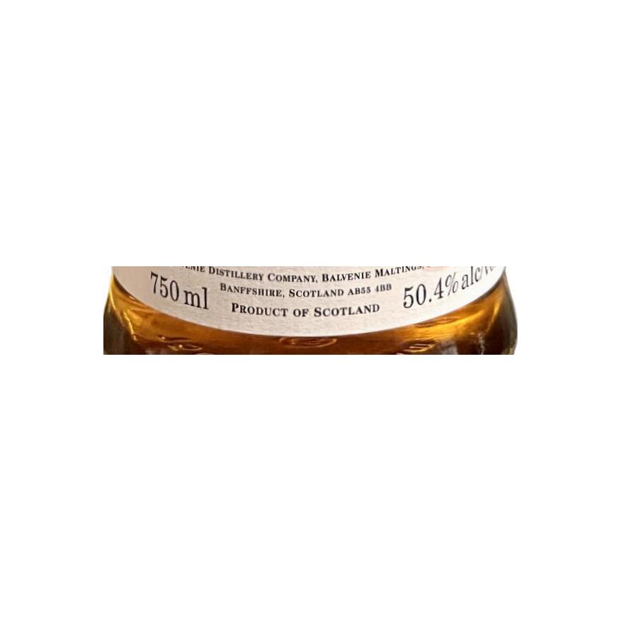 The Balvenie Single Cask 1981 15 Years Single Malt Whisky