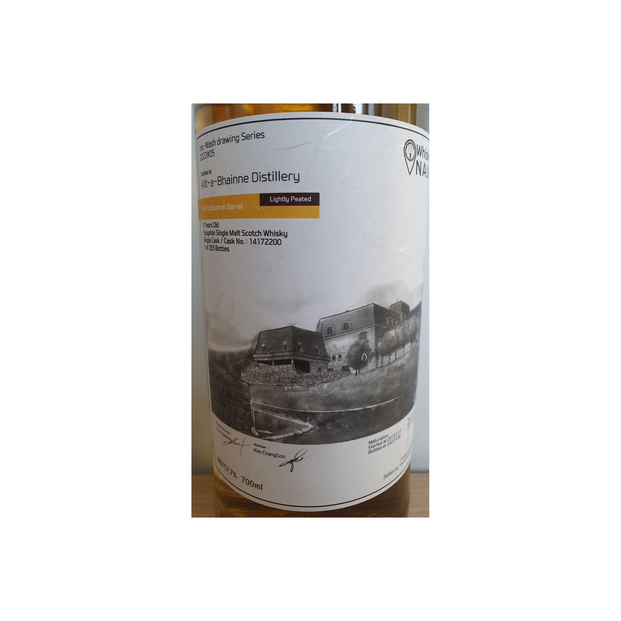 Allt-A-Bhainne 2013 9 Years Single Malt Whisky 2