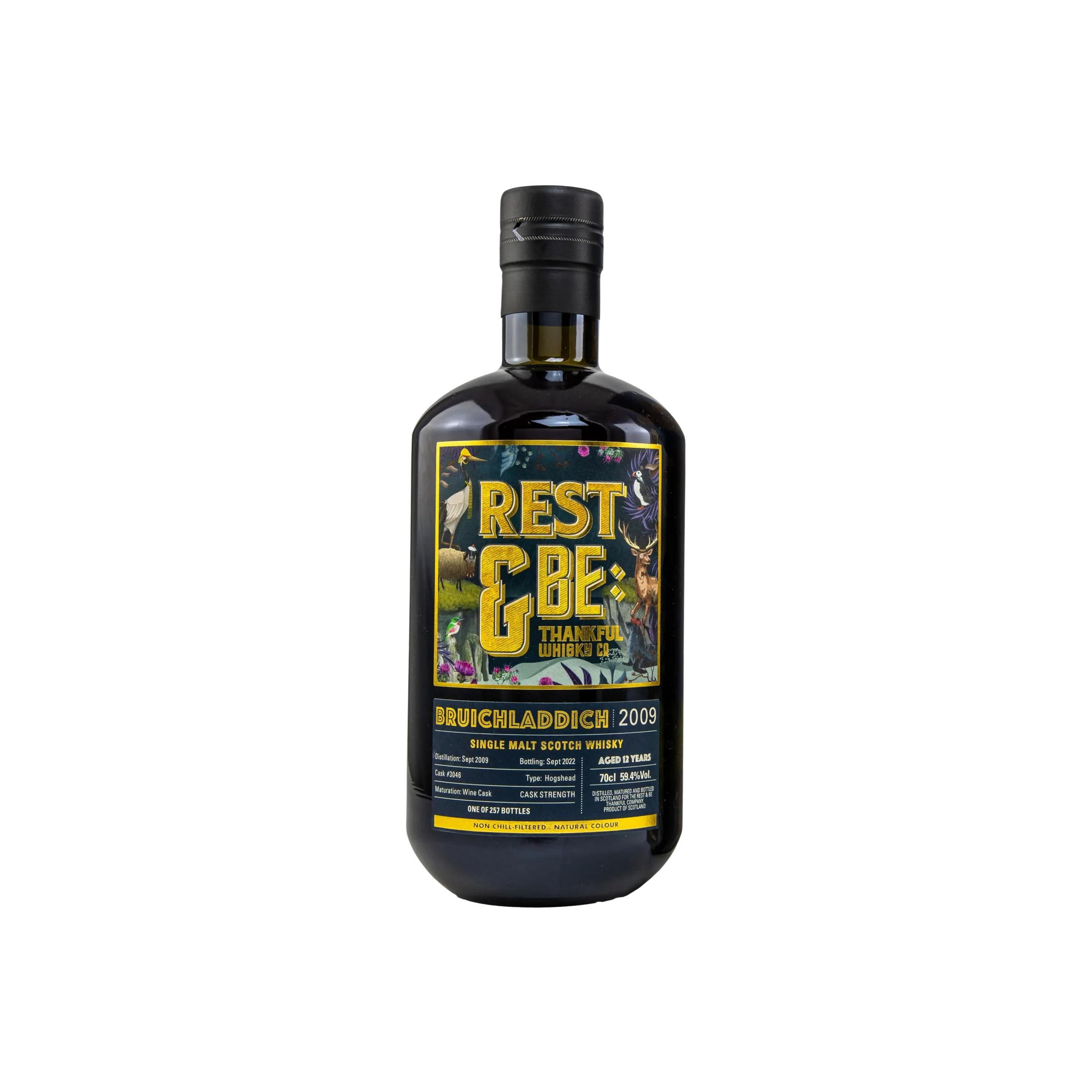 Bruichladdich 2009 12 Years Single Malt Whisky