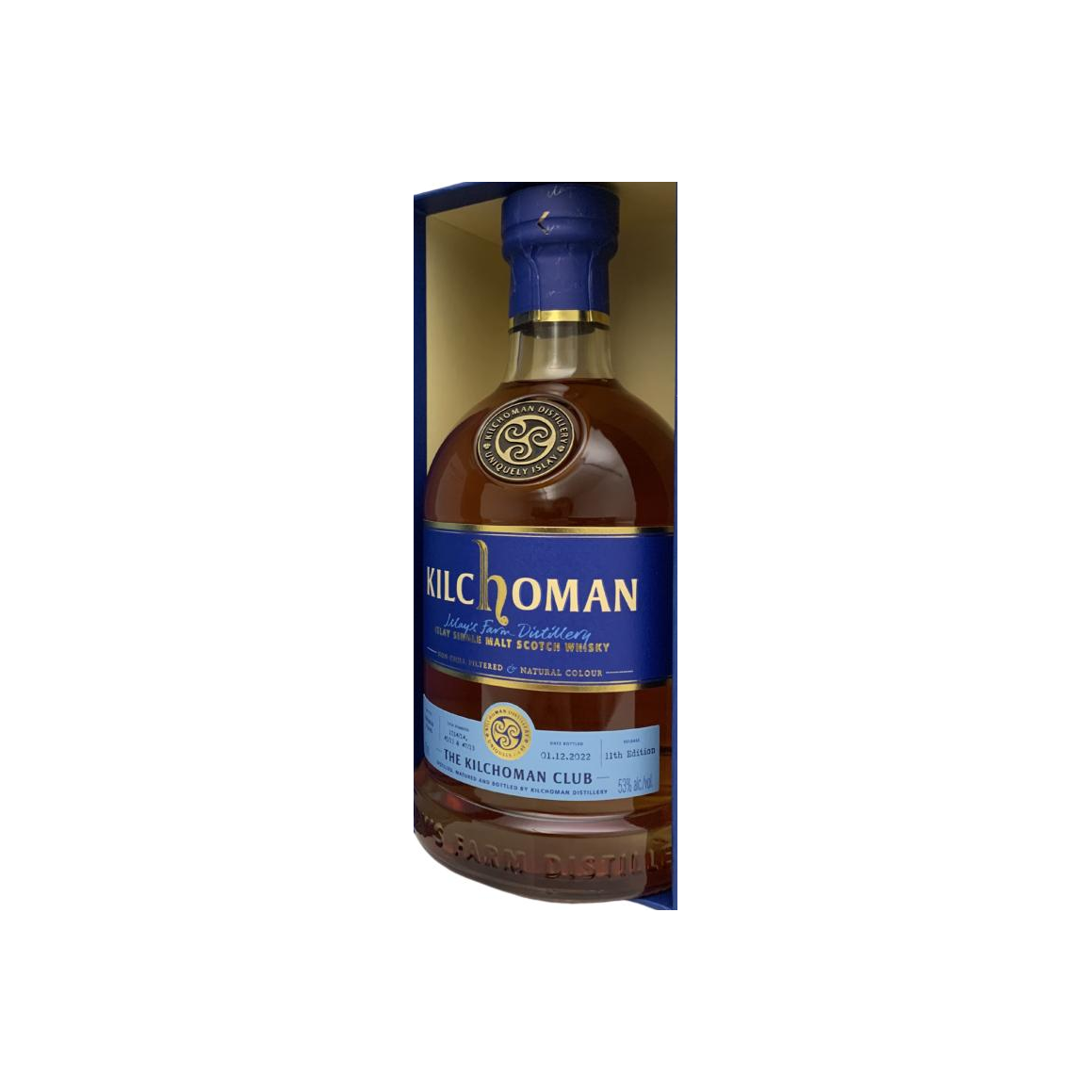 Kilchoman 2013 Single Malt Whisky 3