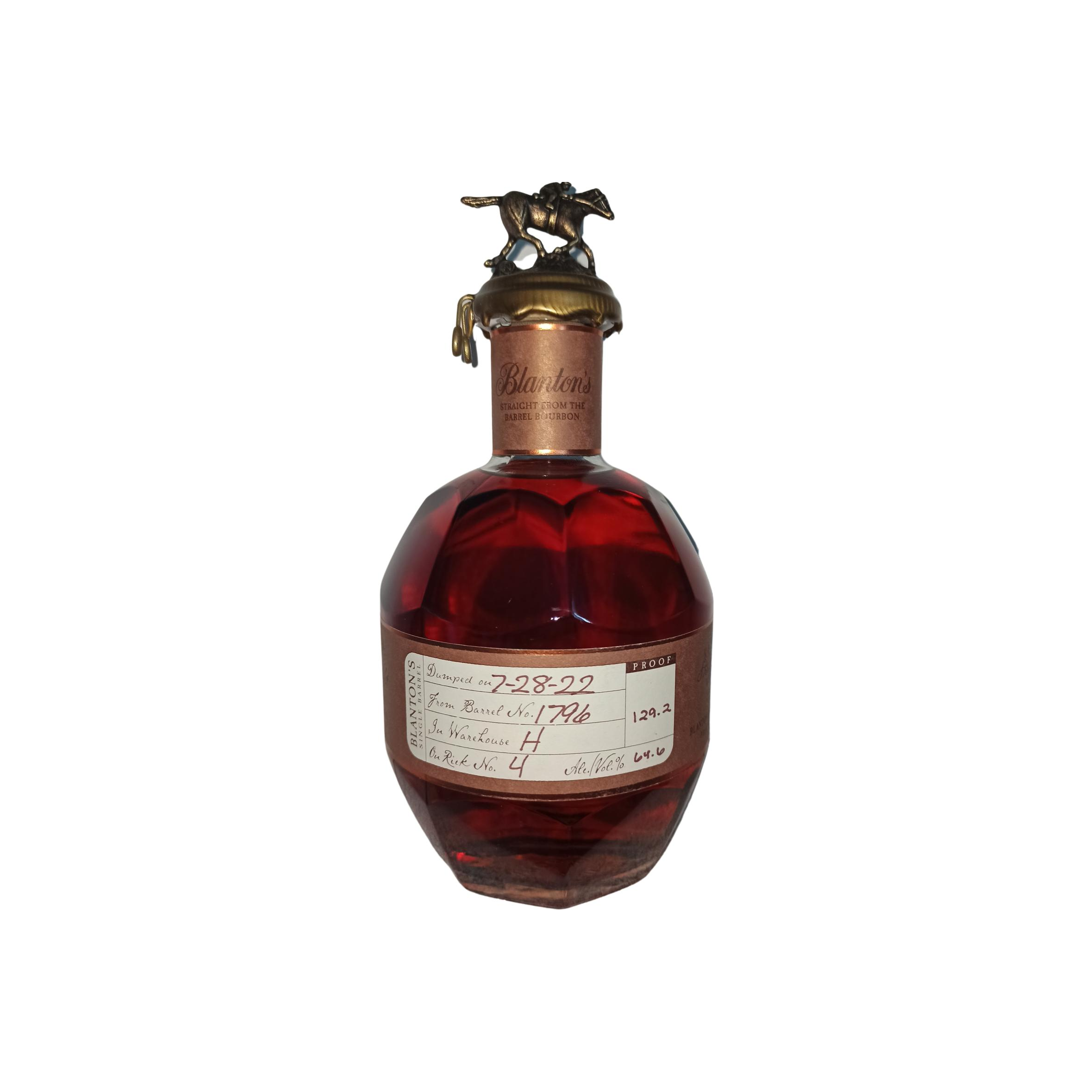 Blanton's Bourbon Whisky