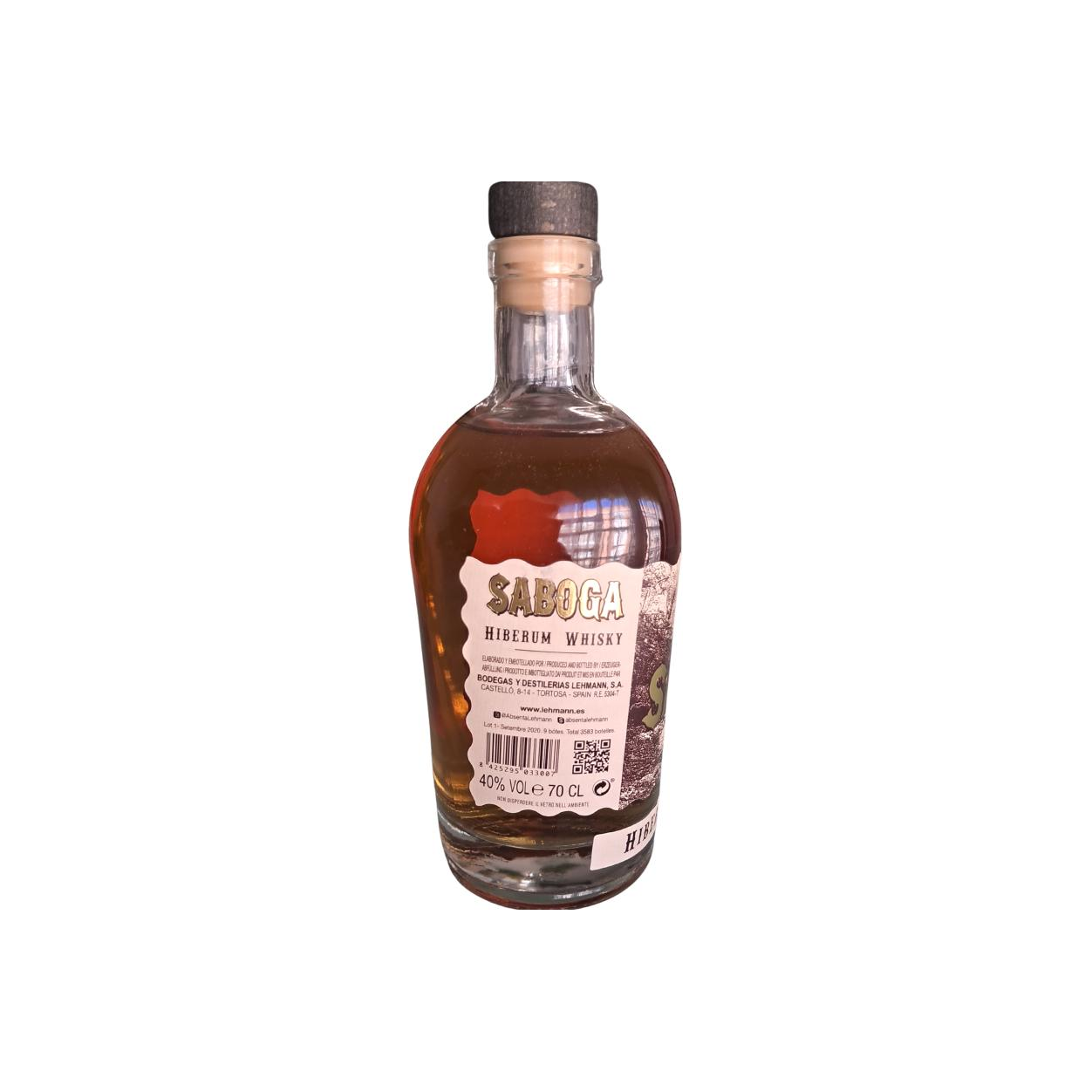 Saboga Hiberum Whisky 2