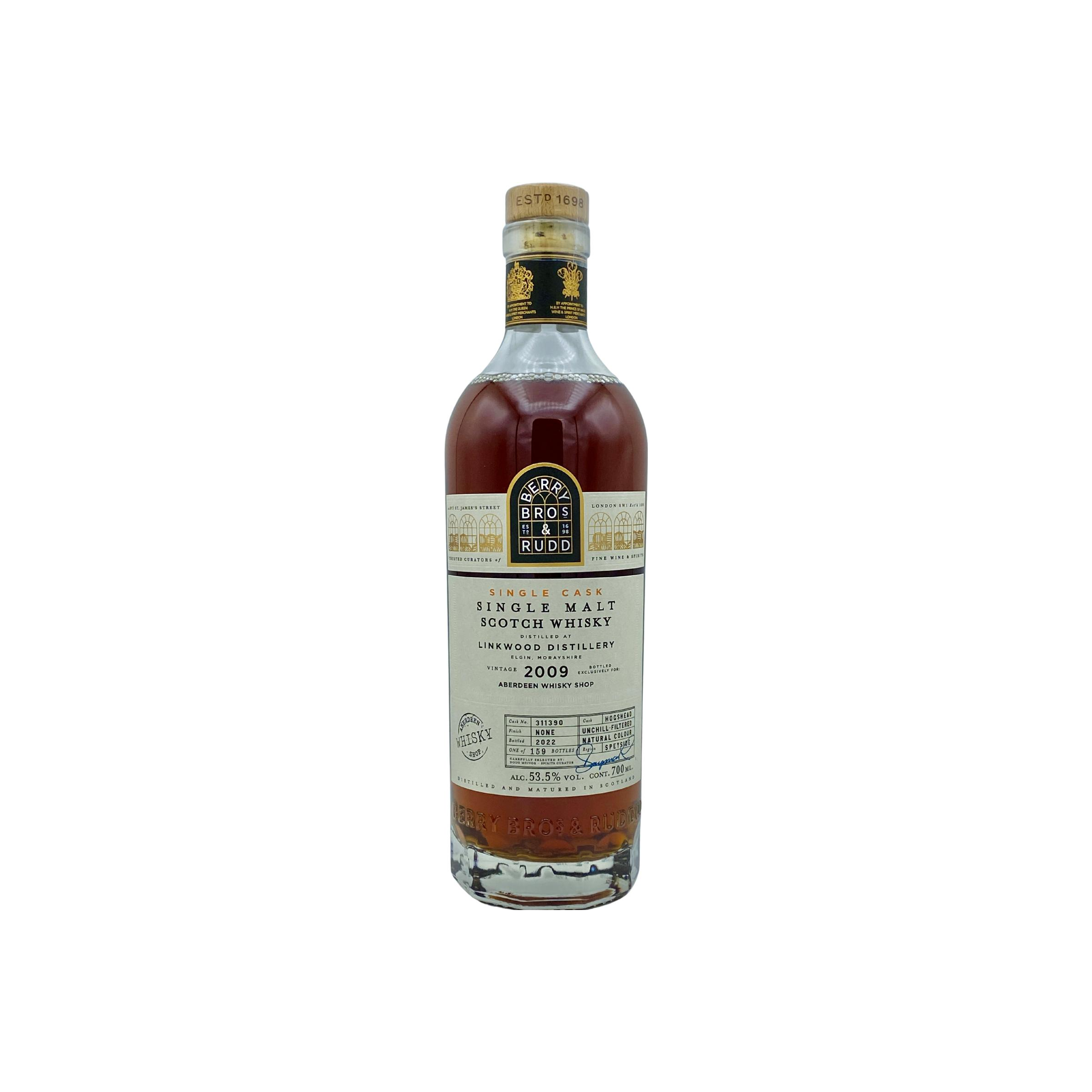 Linkwood Single Cask 2009 13 Years Single Malt Whisky