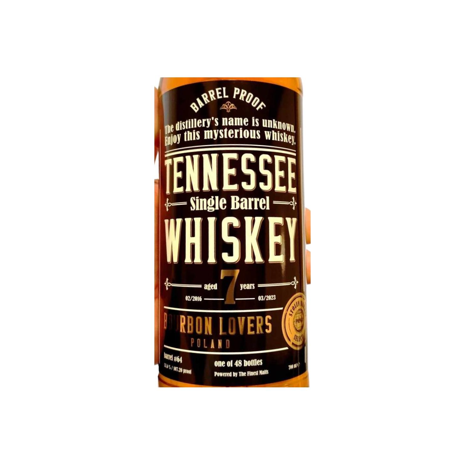 Tennessee Whiskey 2016 TFM 2