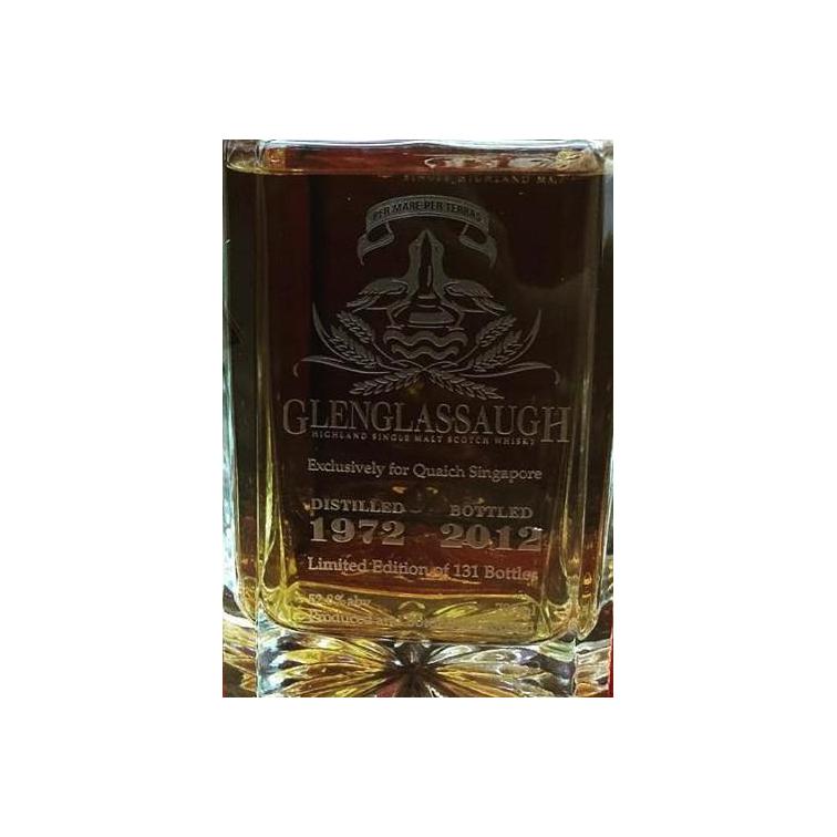 Glenglassaugh 1972 40 Years Single Malt Whisky
