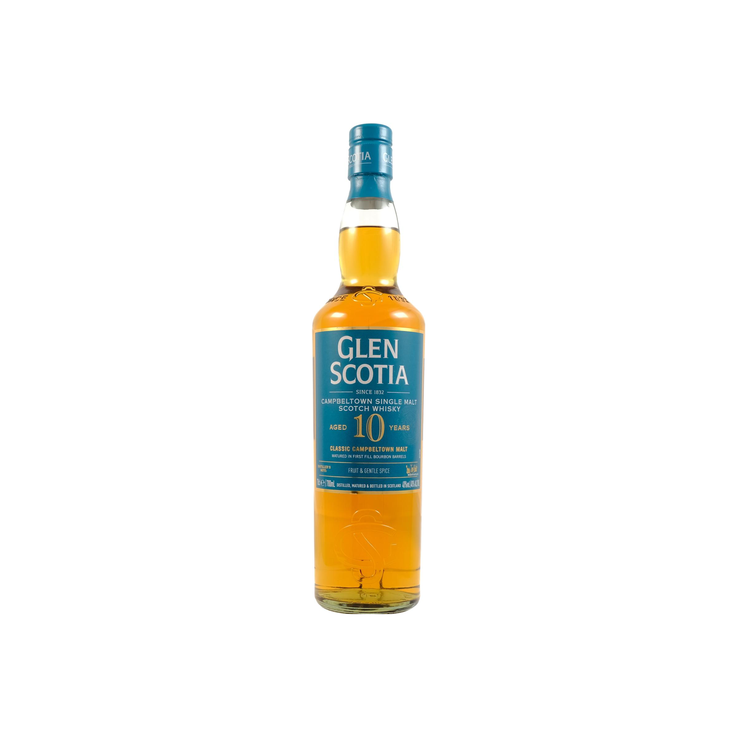 Glen Scotia 10 Years Single Malt Whisky