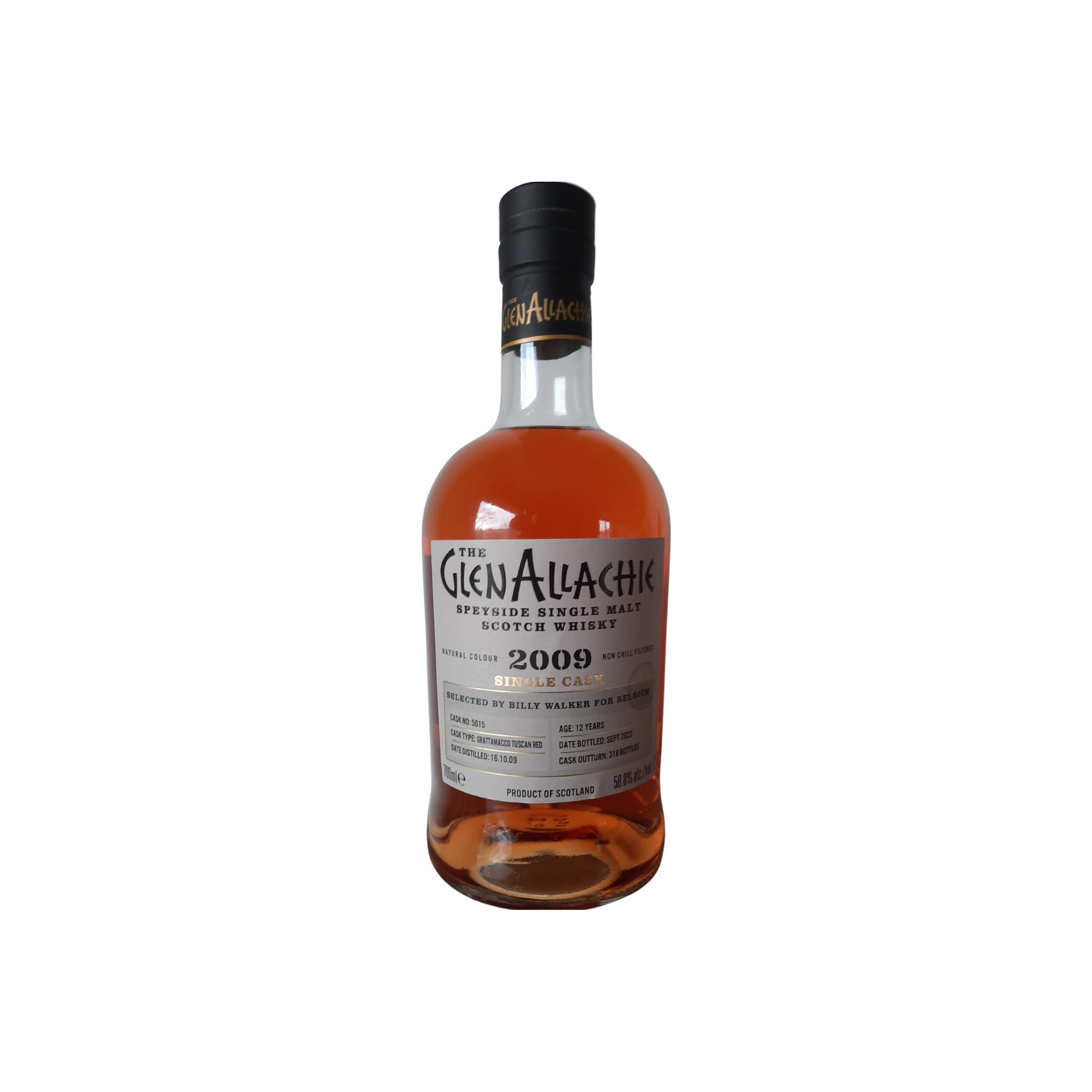 The GlenAllachie 2009 12 Years Single Malt Whisky