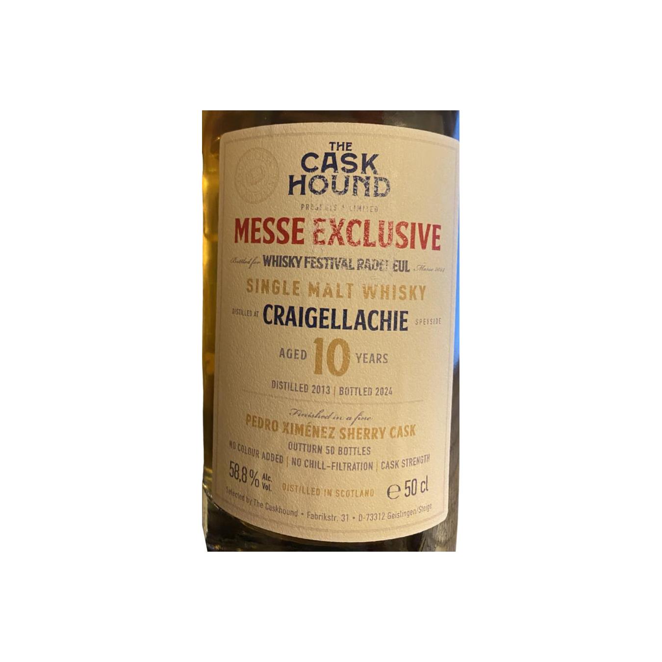 Craigellachie 2013 10 Years Single Malt Whisky