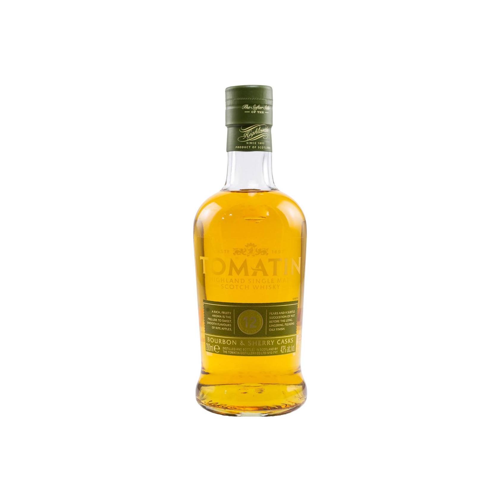 Tomatin 12 Years Single Malt Whisky