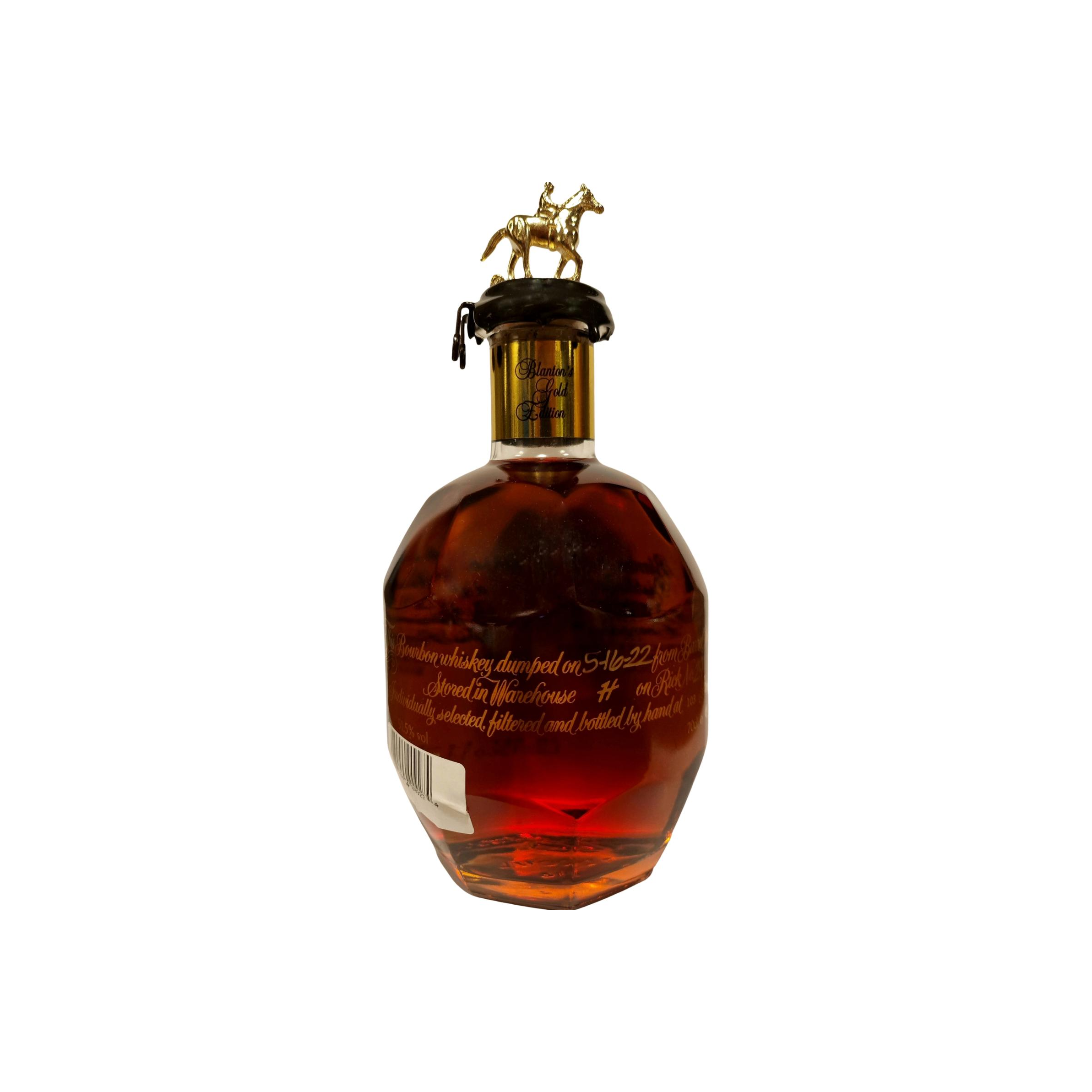 Blanton's Gold Edition Bourbon Whisky 2