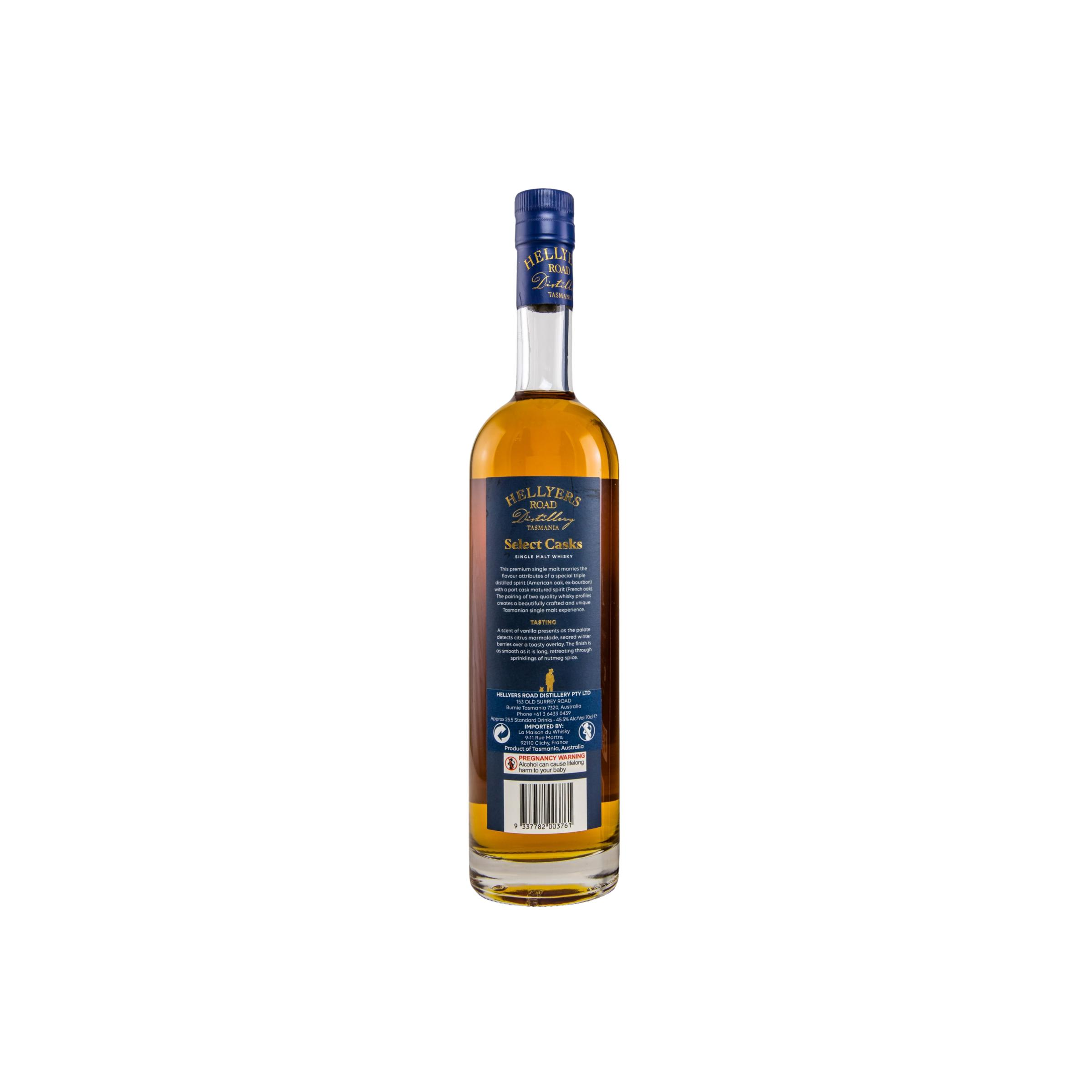 Hellyers Road Select Casks 2
