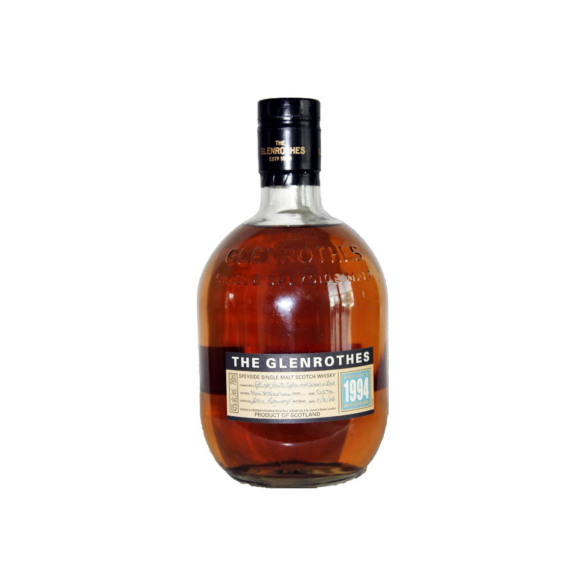 The Glenrothes 1994 15 Years Single Malt Whisky
