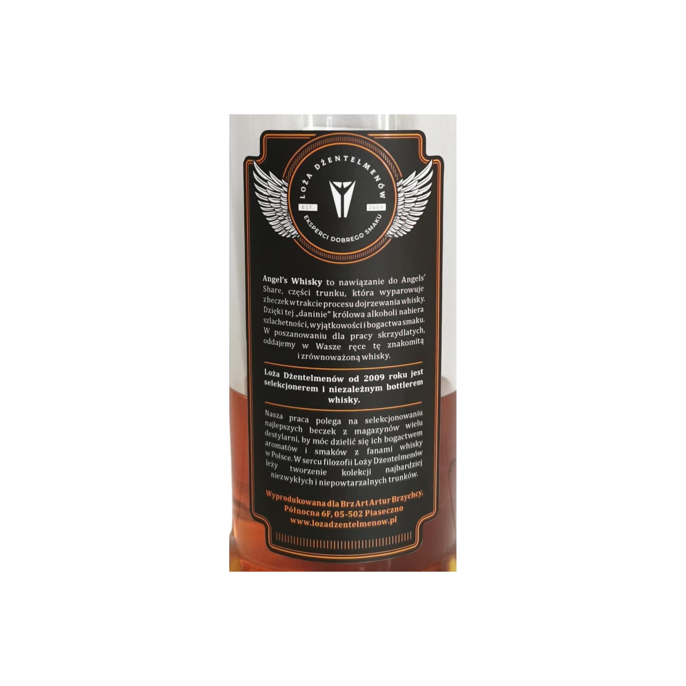 Angel's Whisky Blended Malt Scotch Whisky 2
