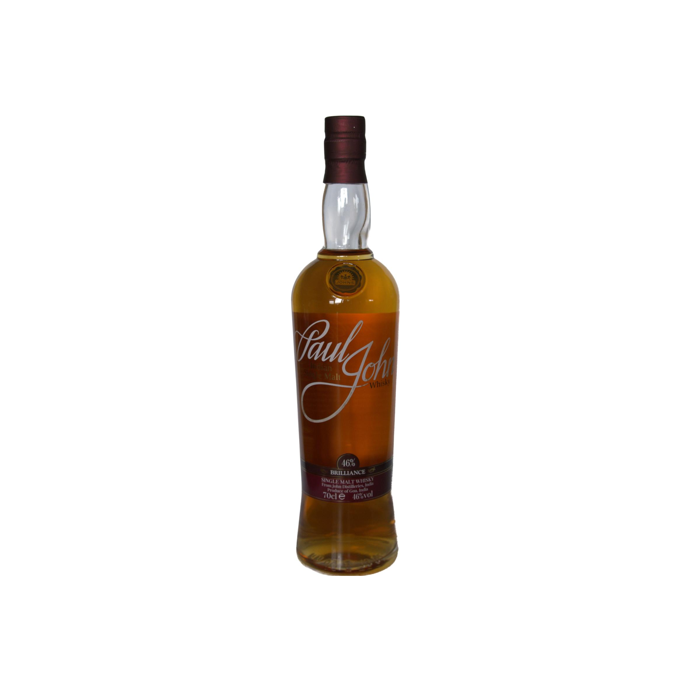 Paul John Single Malt Whisky