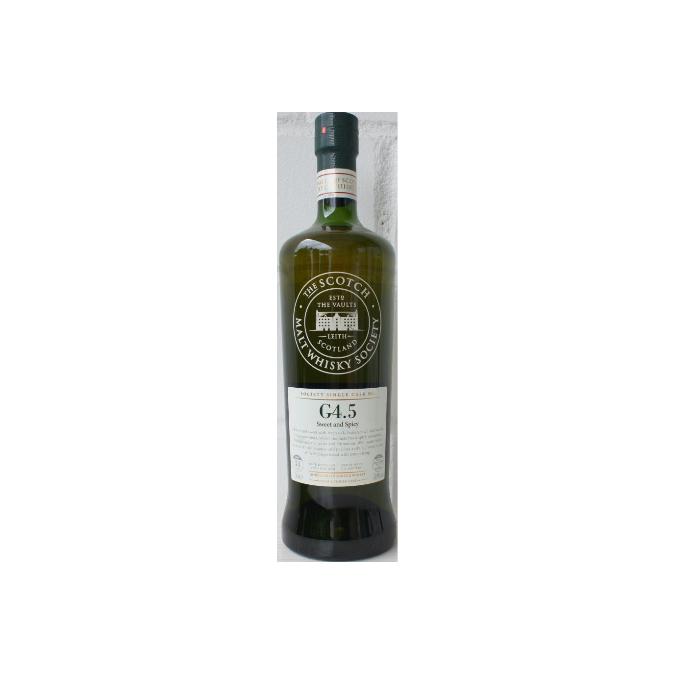 The Scotch Malt Whisky Society 1979 34 Years Single Grain Whisky 2