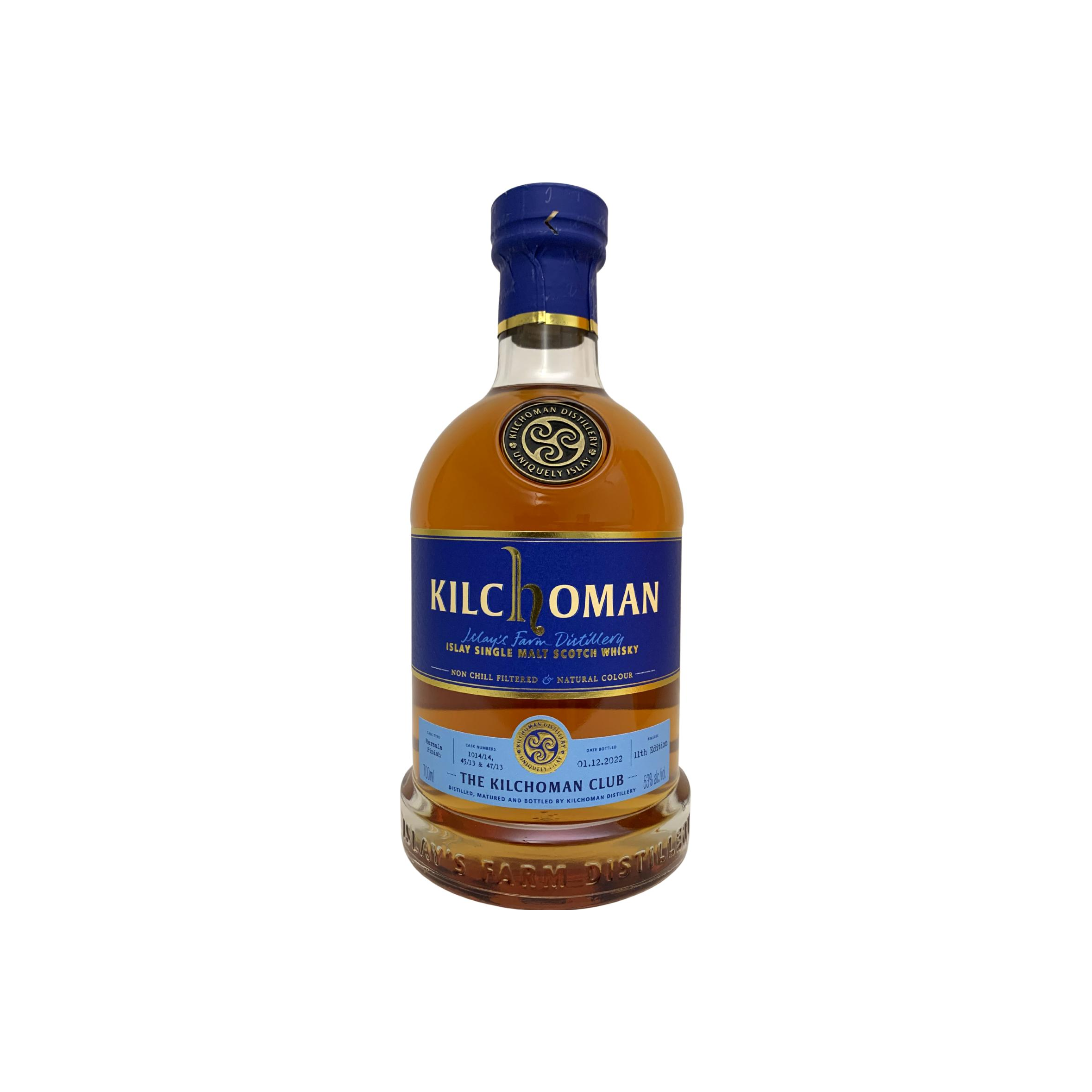 Kilchoman 2013 Single Malt Whisky