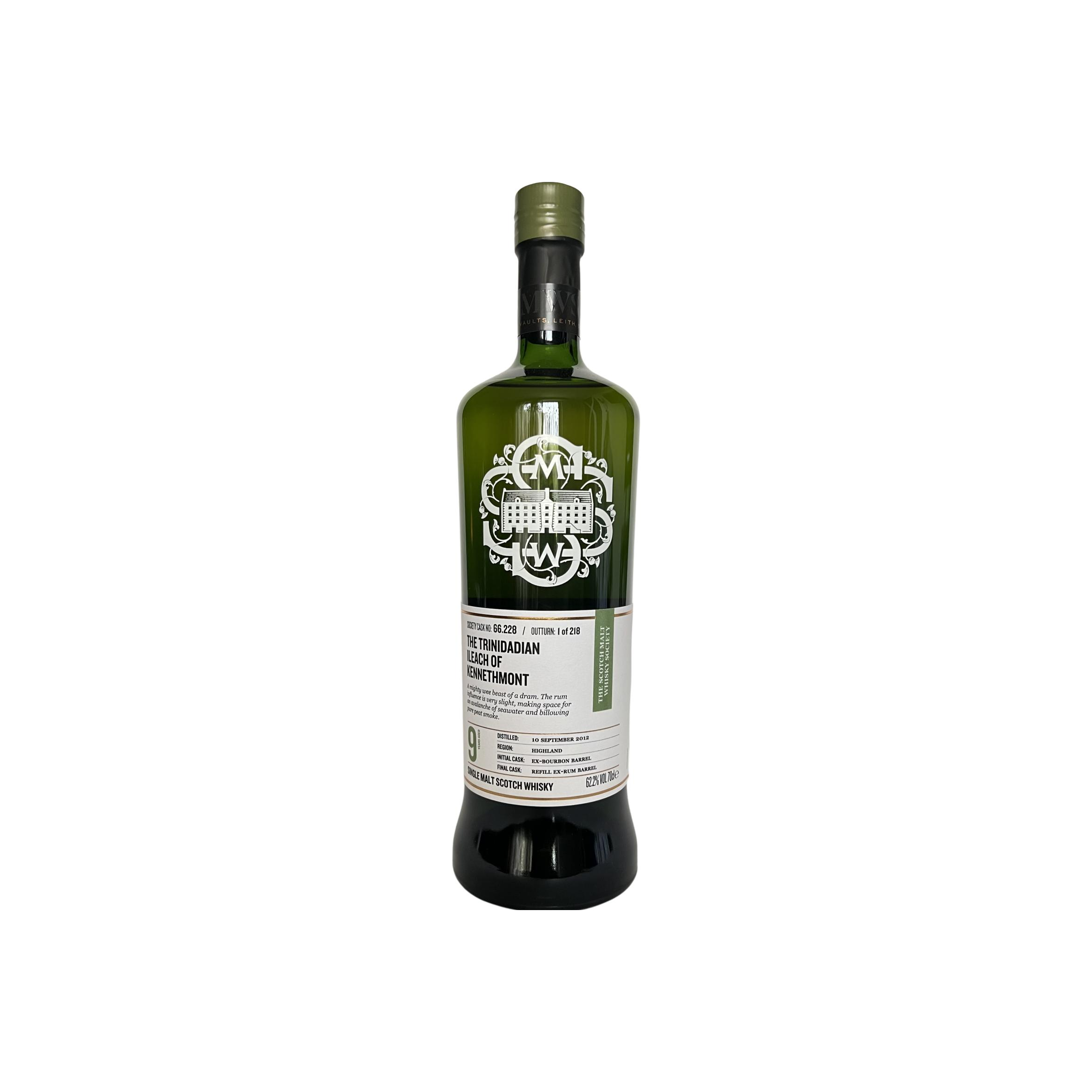The Scotch Malt Whisky Society 2012 9 Years Single Malt Whisky