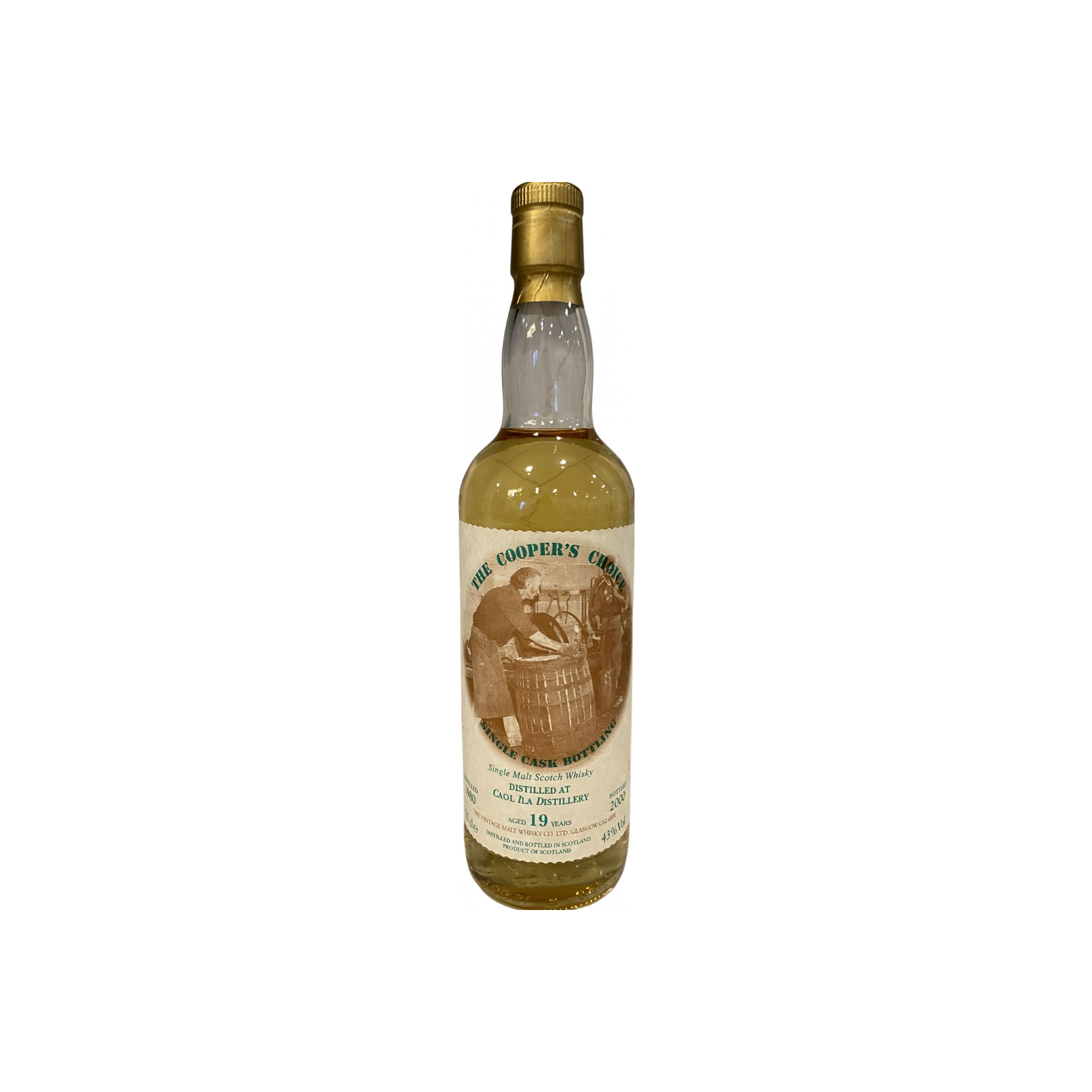 Caol Ila The Cooper's Choice 1980 19 Years Single Malt Whisky